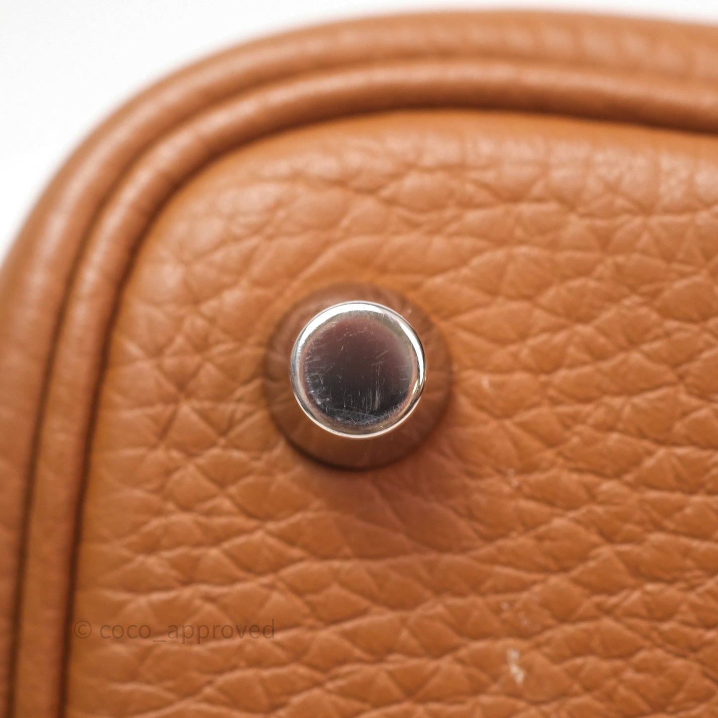Hermès Picotin Lock 18 Gold 37 Clemence Palladium Hardware