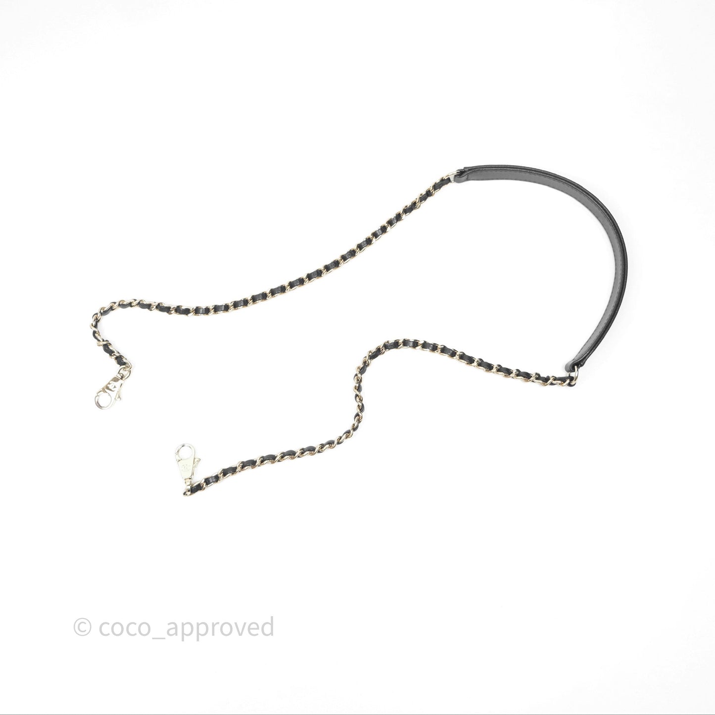 Chanel Small Coco Handle Quilted Black Caviar Gold Hardware
