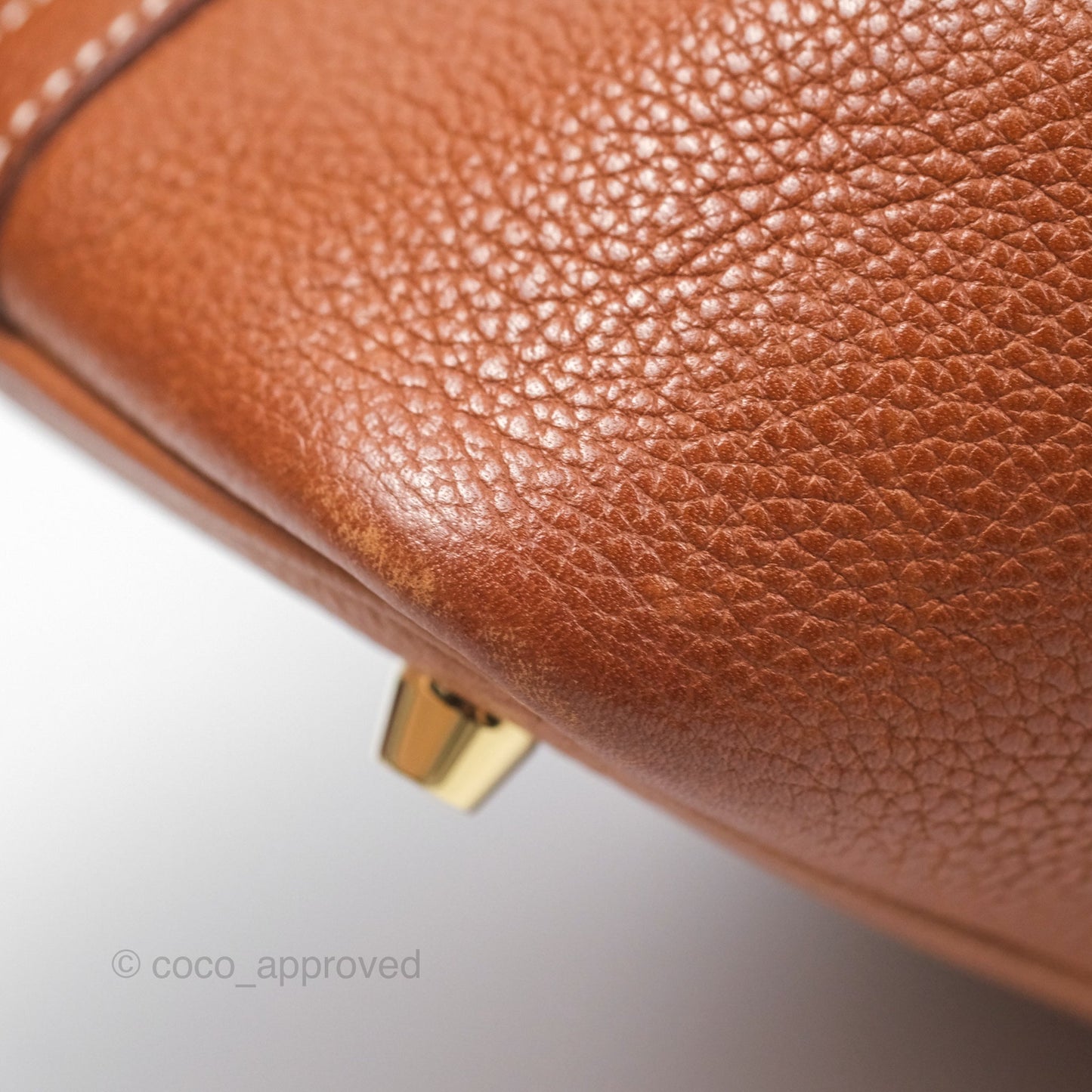 Hermès Picotin Lock 18 Fauve 34 Barenia Gold Hardware