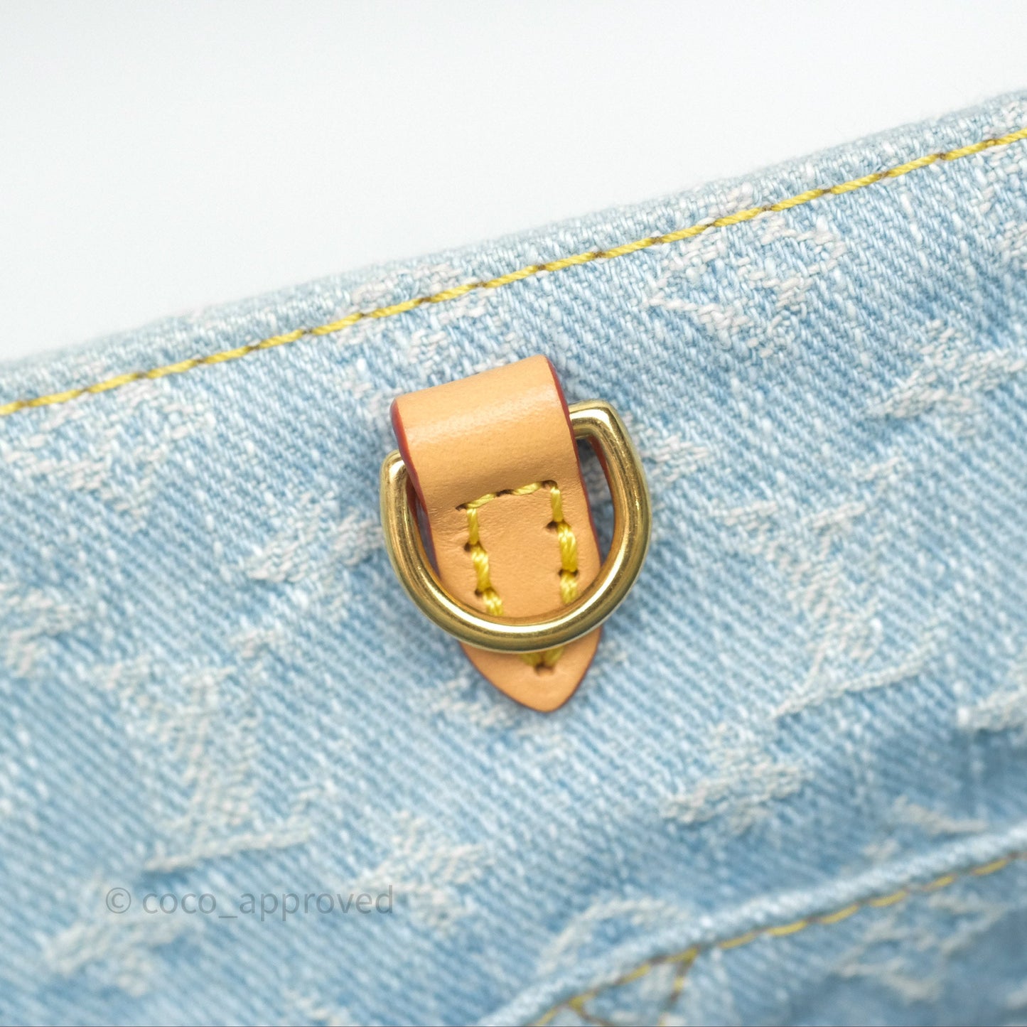 Louis Vuitton Let Go PM Denim