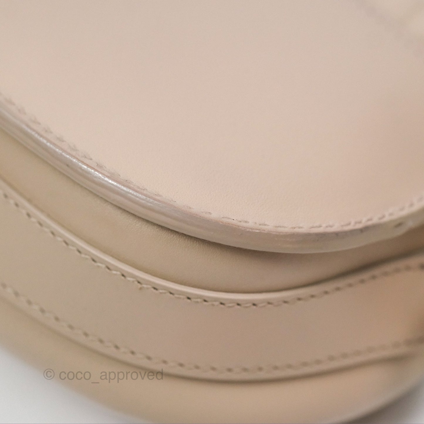 Christian Dior Bobby East-West Bag Calfskin Beige