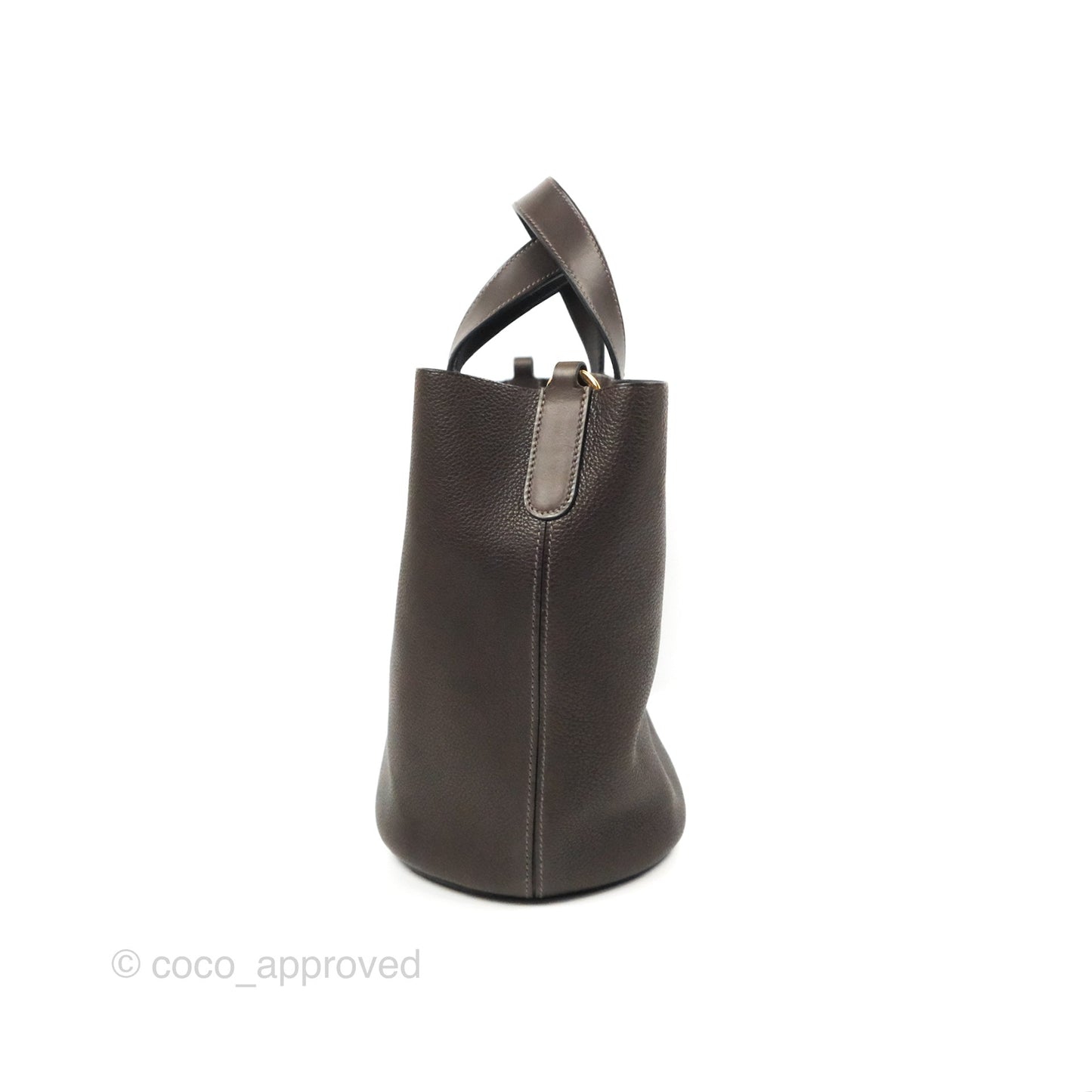 Hermes In-The-Loop 23 Ebene Barenia Faubourg Gold Hardware