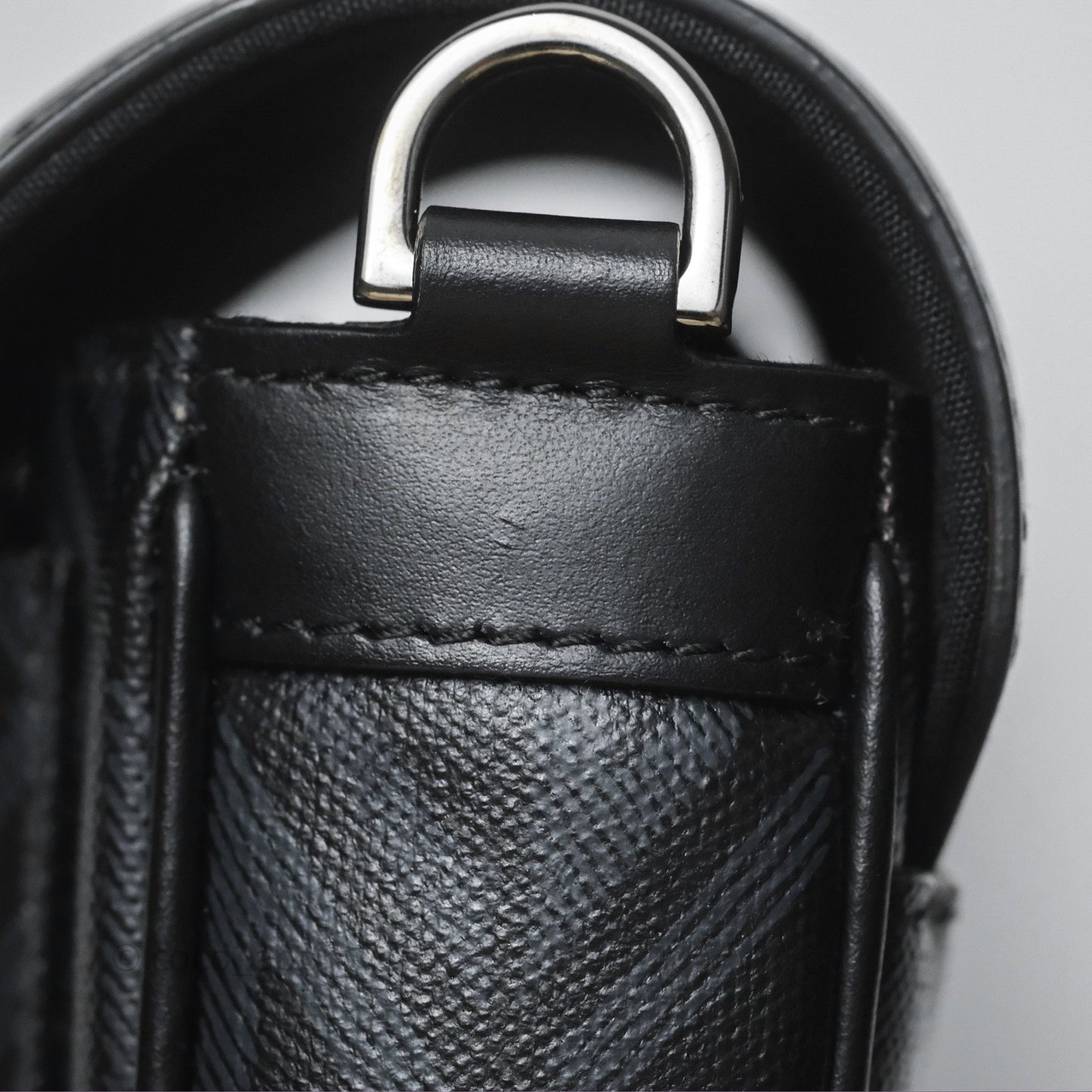 Christian Dior Mini Dior Hit the Road Messenger Flag Bag