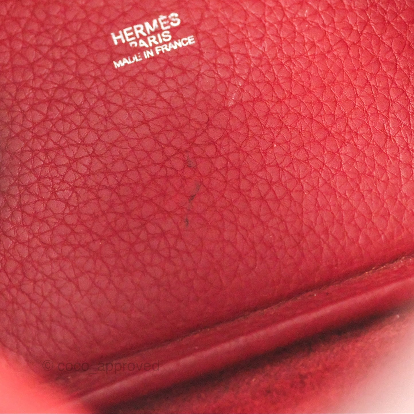 Hermès Picotin 18 Rouge Clemence Palladium Hardware