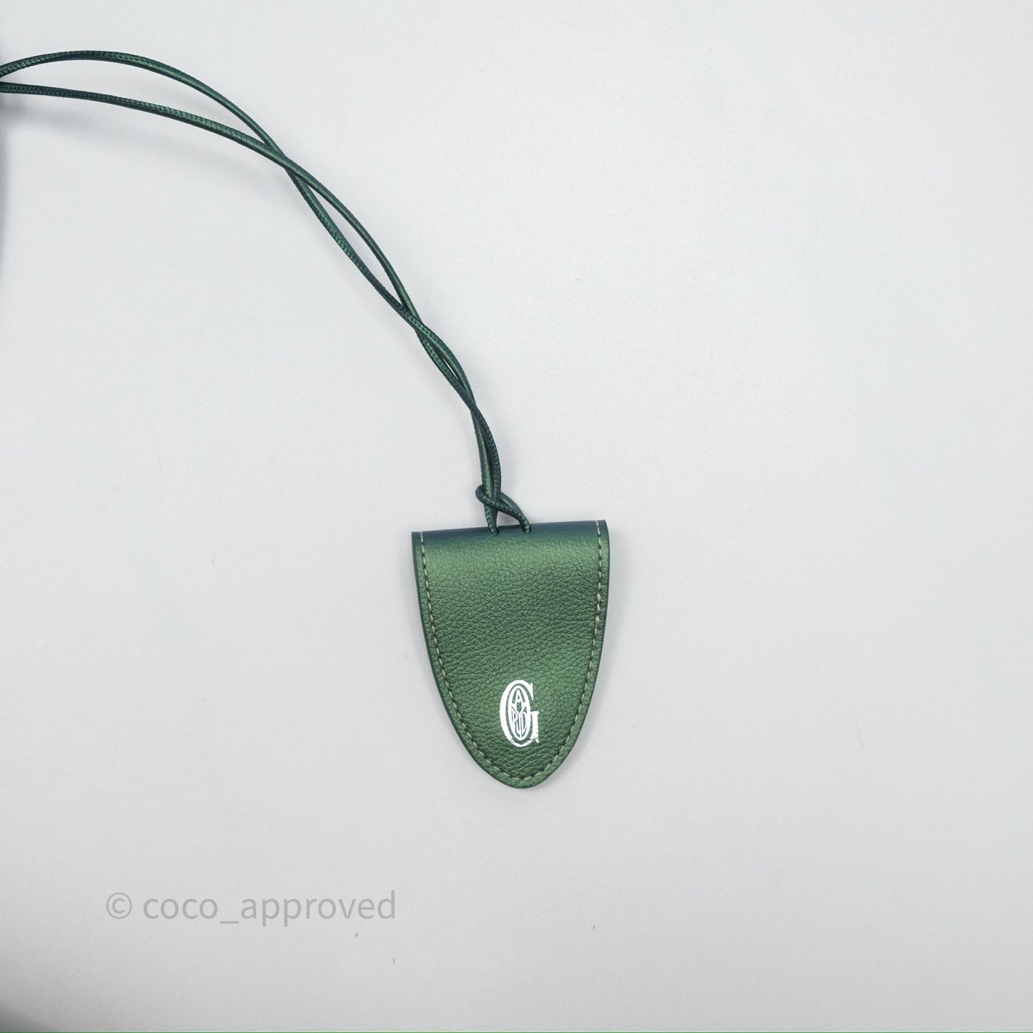 Goyard St. Louis Tote GM Pearly Green