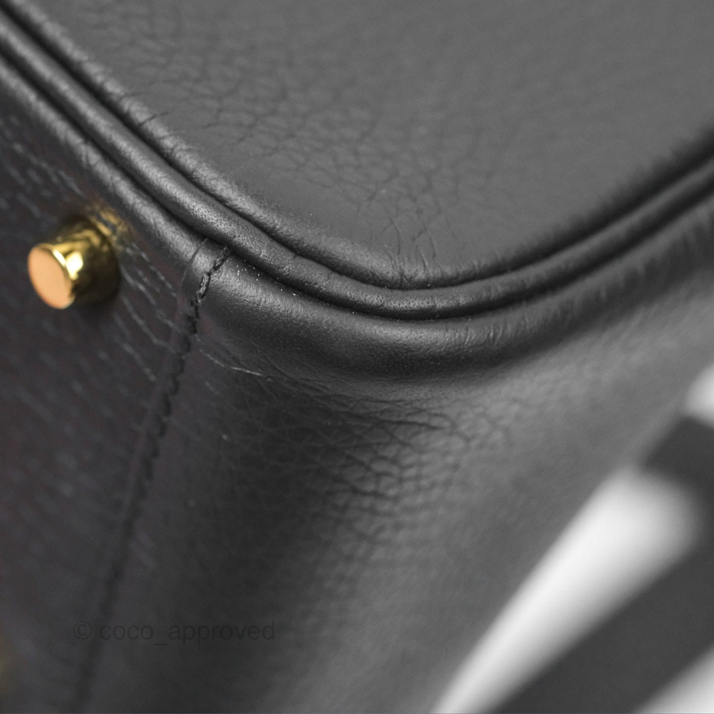 Hermès Mini Lindy 20 Noir 89 Clemence Gold Hardware