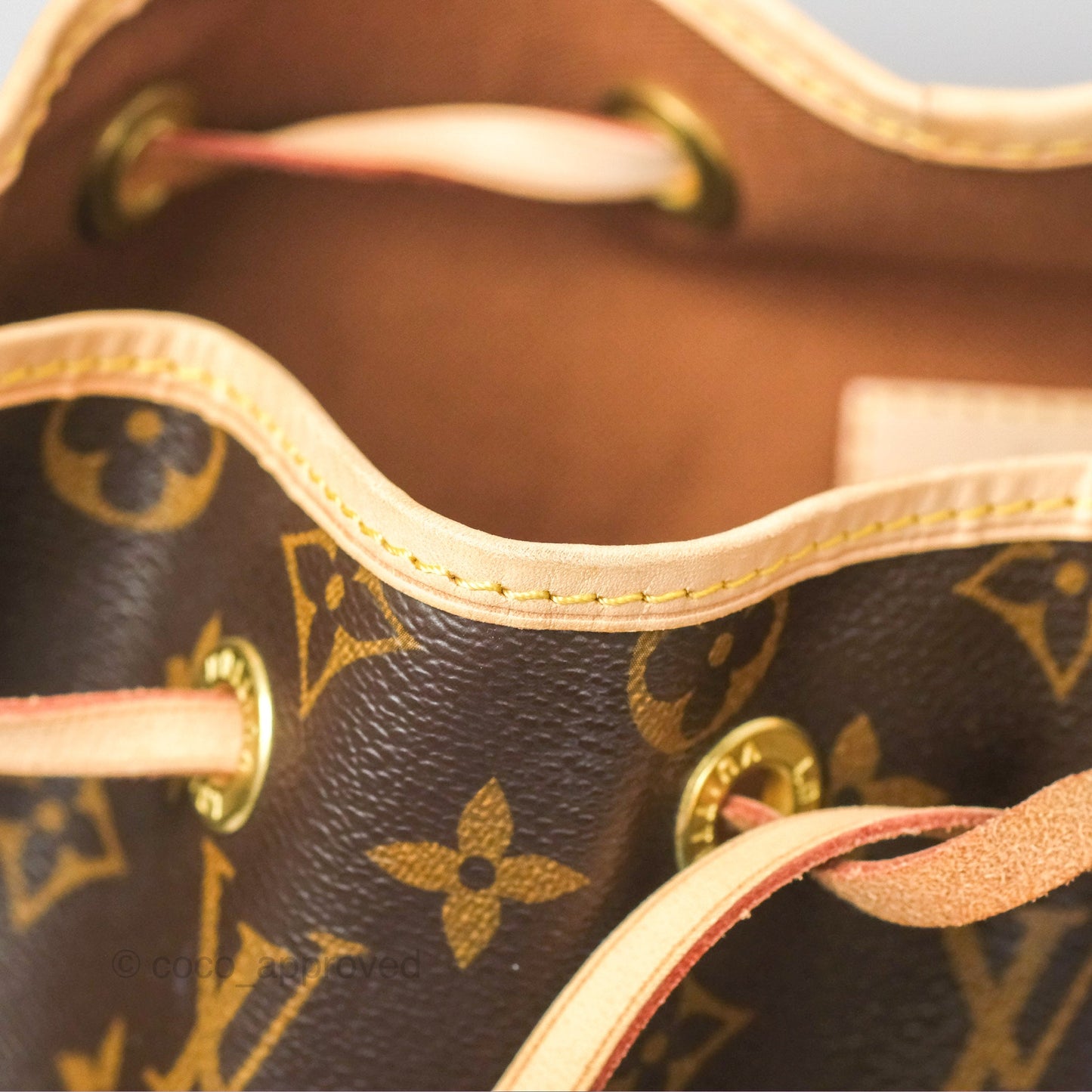Louis Vuitton Bosphore Backpack Monogram Canvas