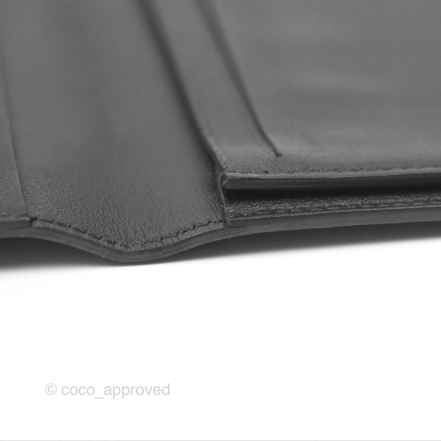 Hermès Citizen Twill Long Wallet Black Swift