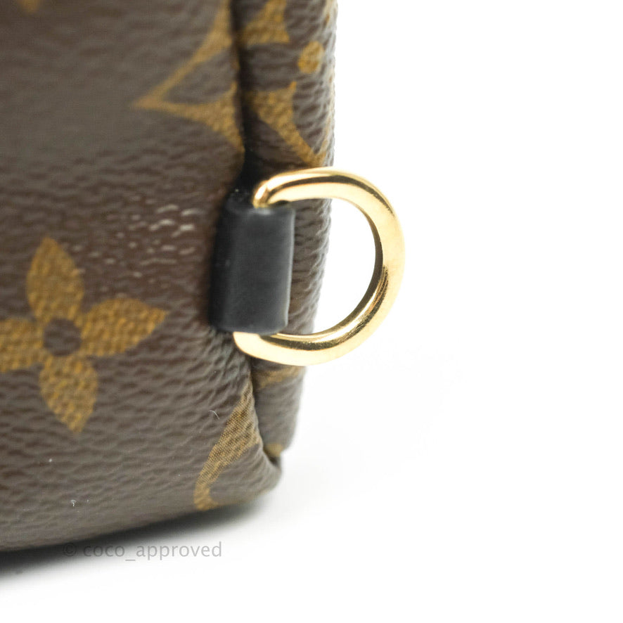 Louis Vuitton Mini Palm Springs Monogram Canvas Backpack⁣