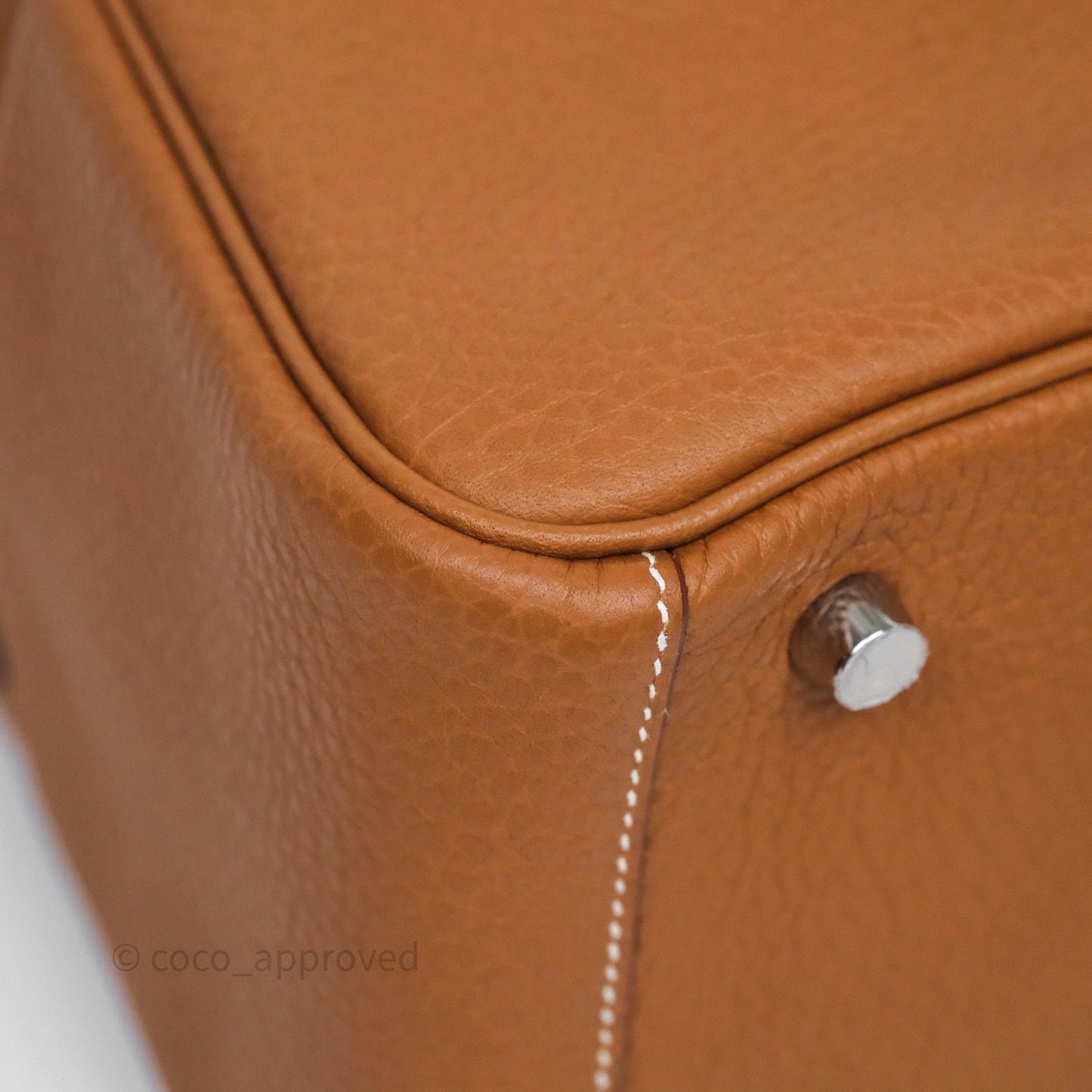 Hermès Lindy 26 Gold 37 Taurillon Clemence Palladium Hardware