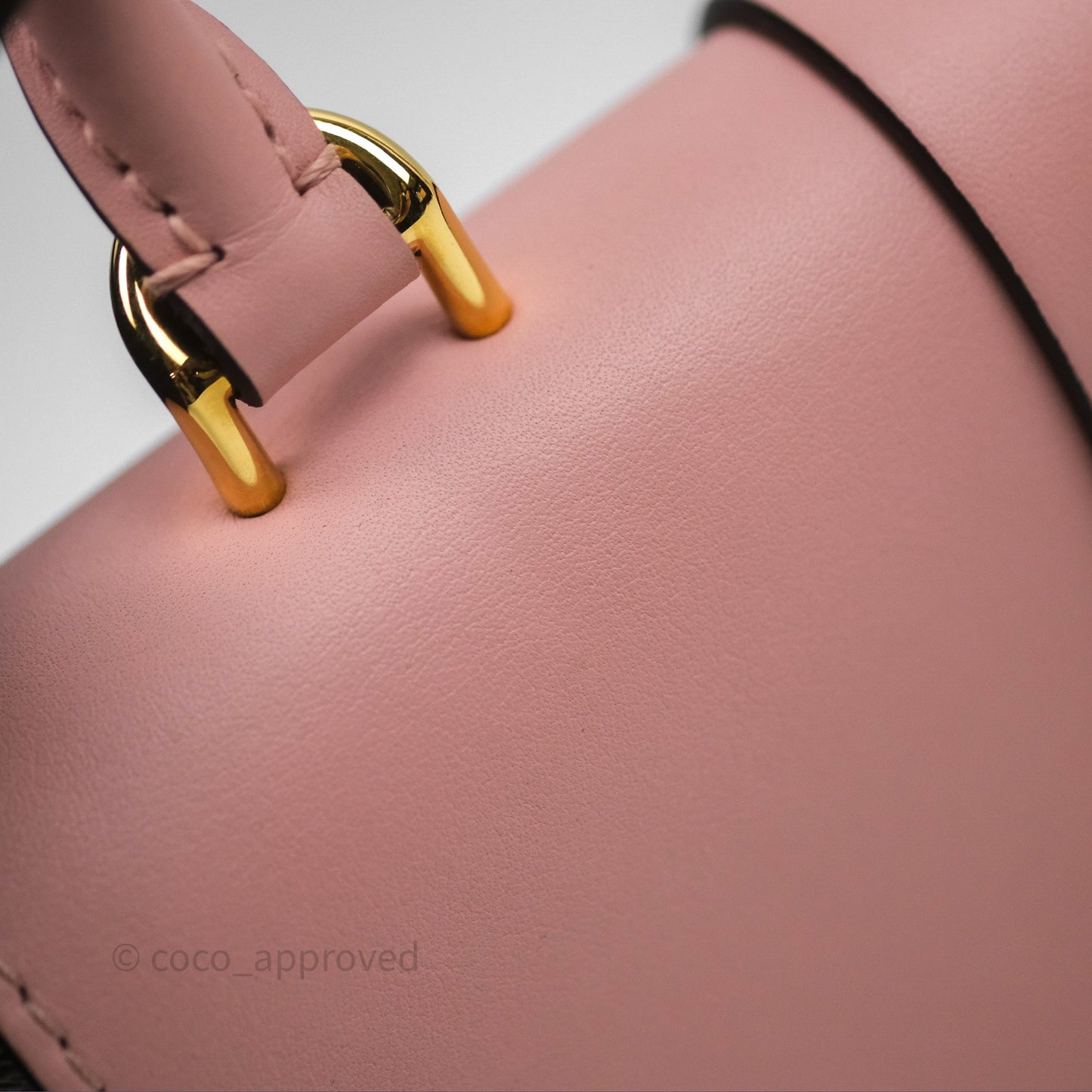 Louis Vuitton Monogram Locky BB Rose Poudre