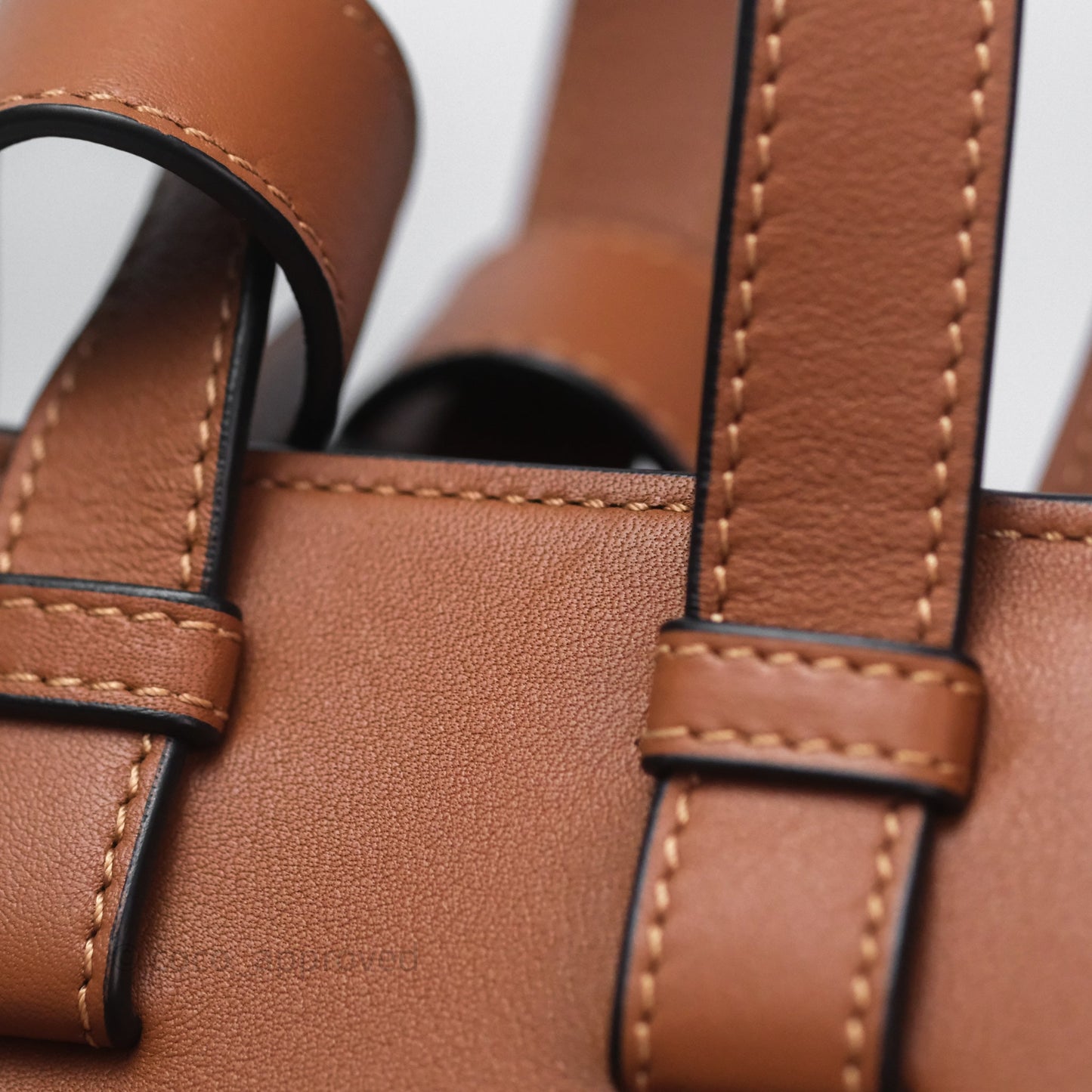 Loewe Hammock Small Shoulder Bag Tan