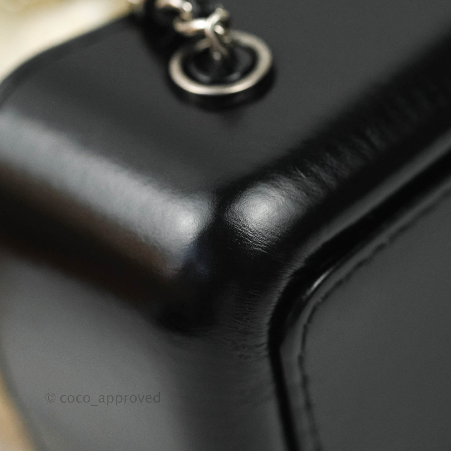 Chanel Medium Gabrielle Tweed Aged Calfskin Backpack in Cream Black