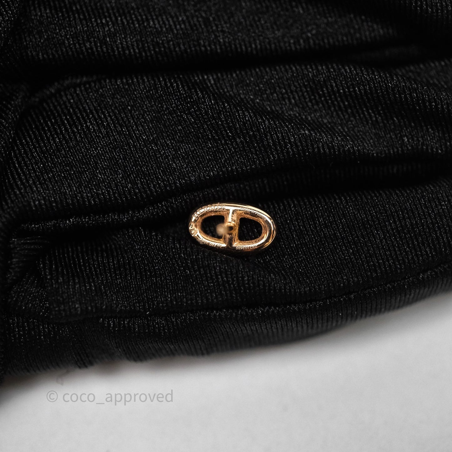 Hermès Chaine d'Ancre Earrings Rose Gold