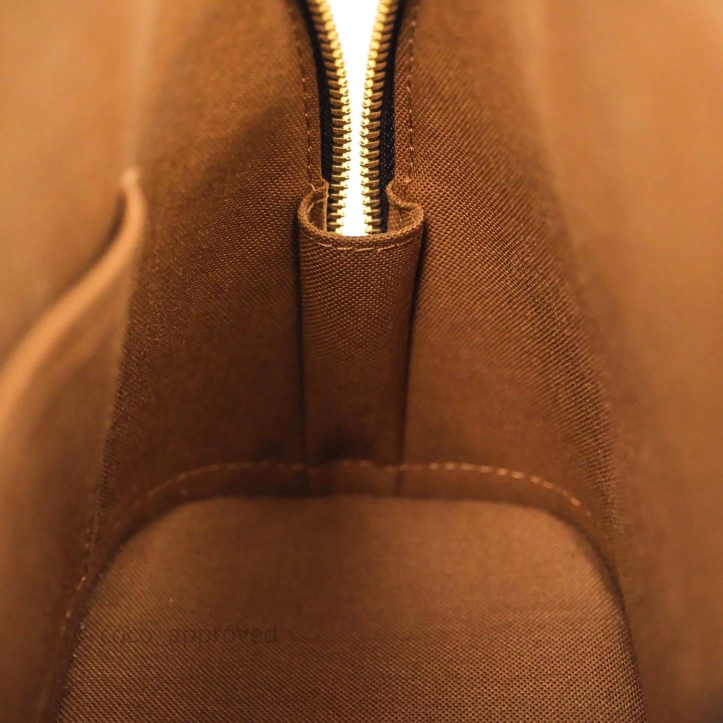 Louis Vuitton Monogram Alma BB Bag Gold Hardware
