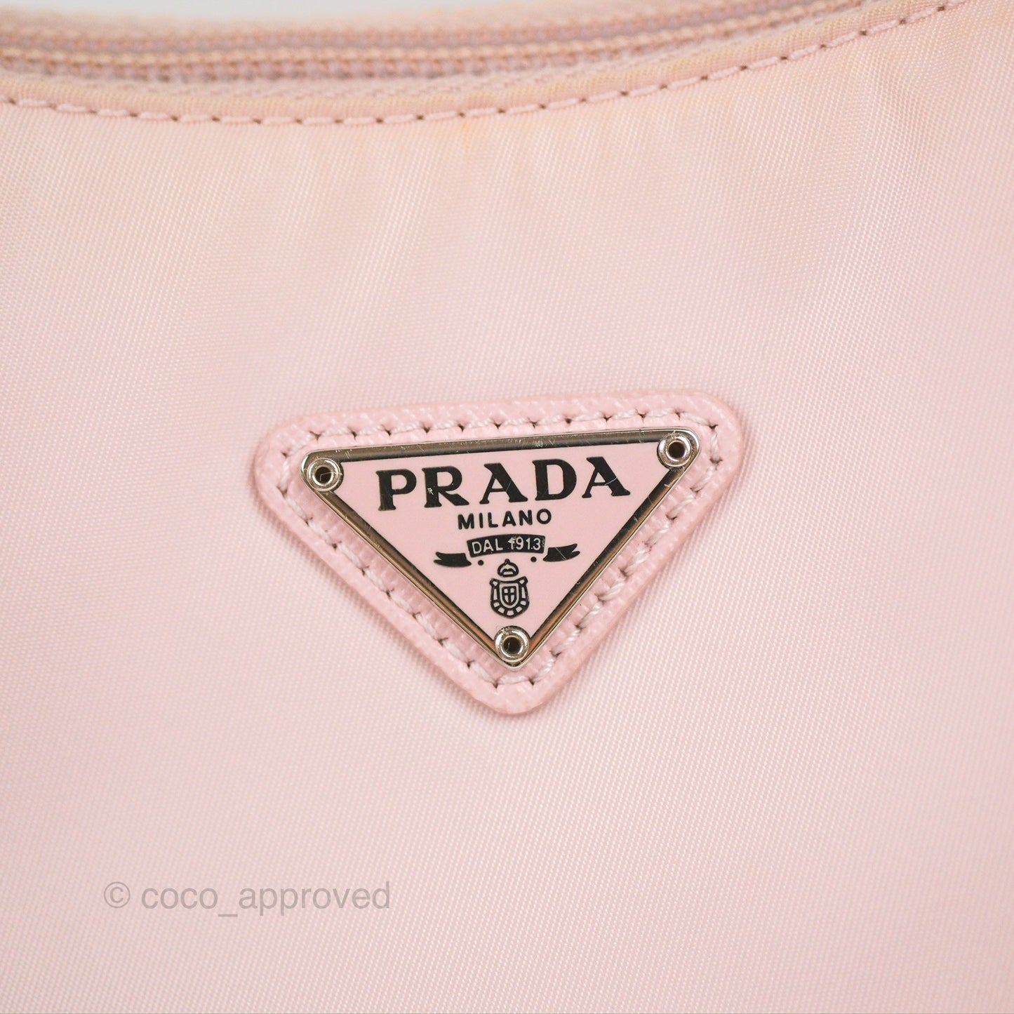 Prada Re-Edition 2000 Nylon Mini Bag Light Pink