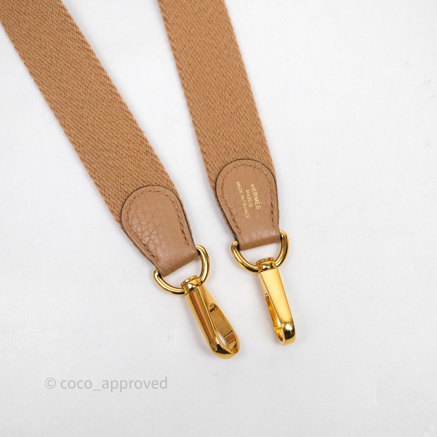 Hermès Mini Evelyne 16 Chai 0M Clemence Gold Hardware
