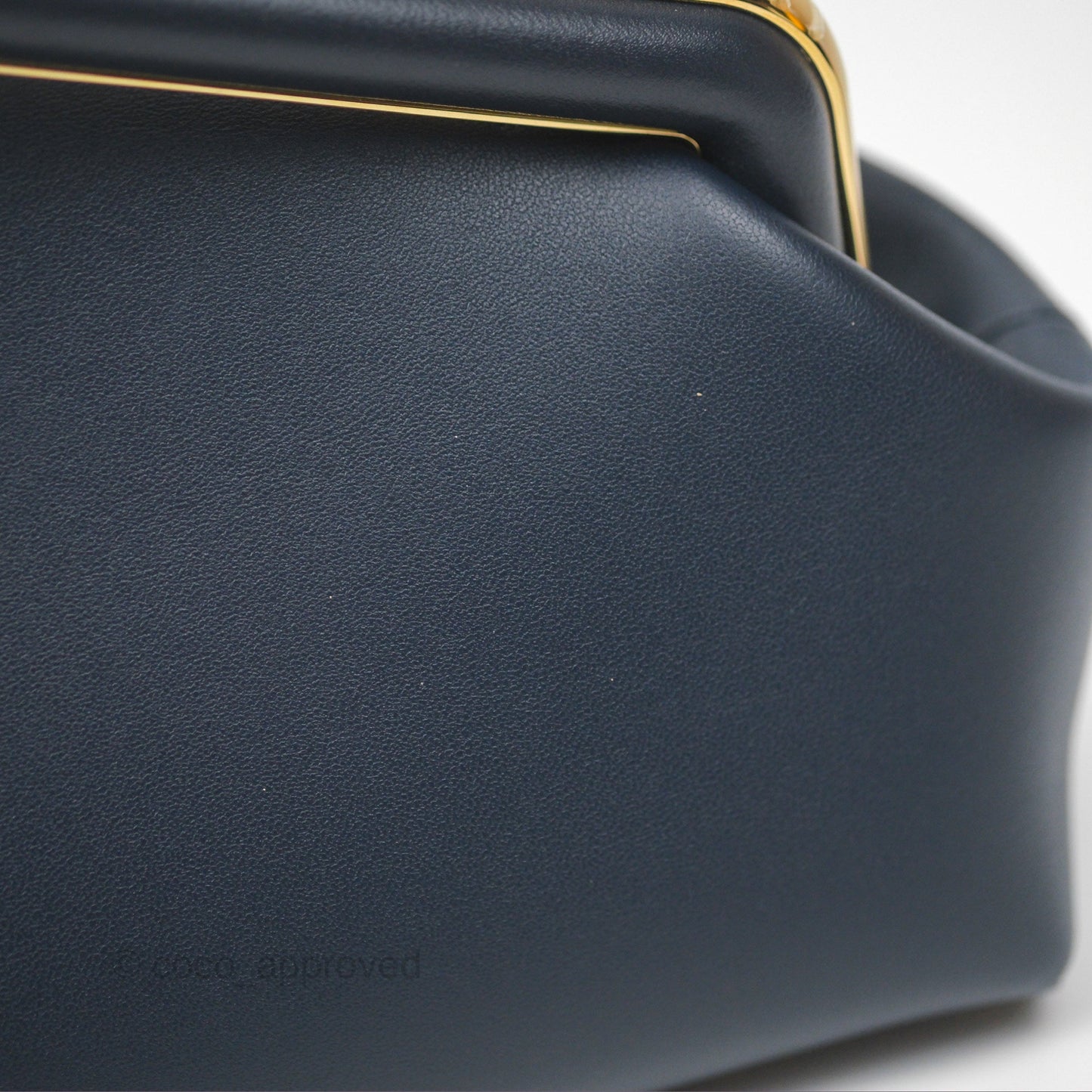 Fendi Small Fendi First Midnight Blue Shiny Nappa