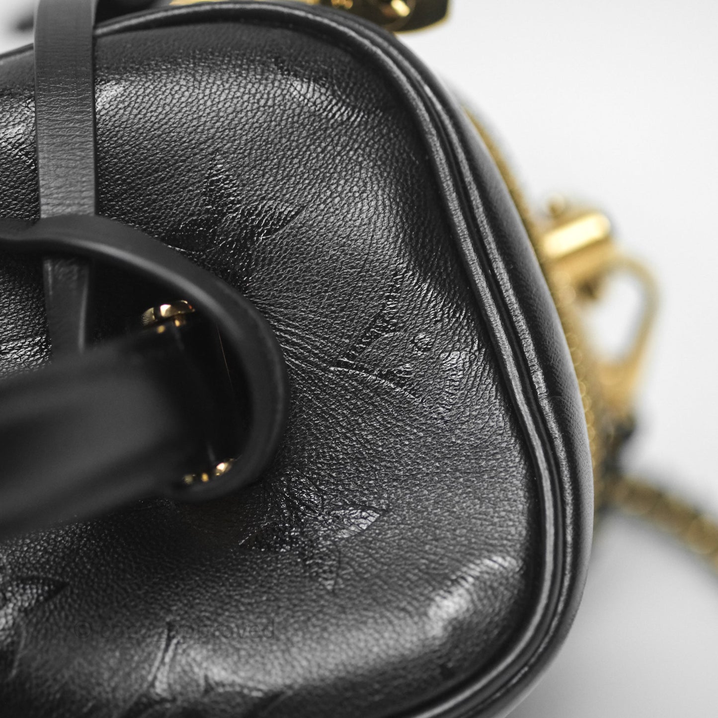 Louis Vuitton Vanity PM Monogram Ink Black
