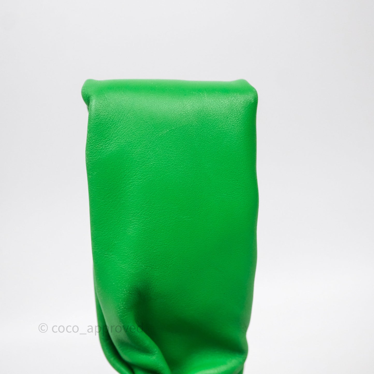Bottega Veneta Mini Twist Knot Bag Green