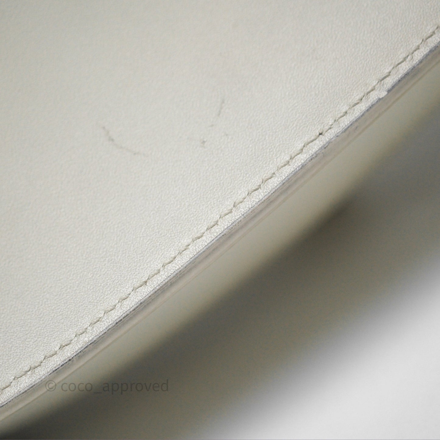 Christian Dior Bobby East-West Bag Calfskin White