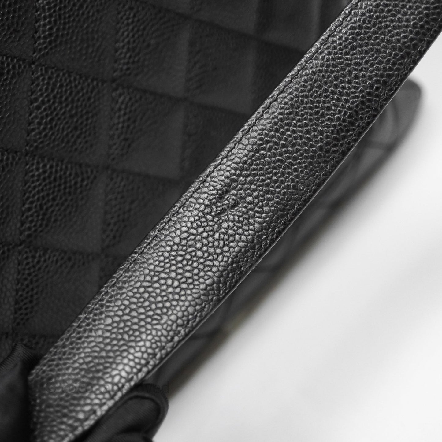 Chanel GST Black Caviar Gold Hardware