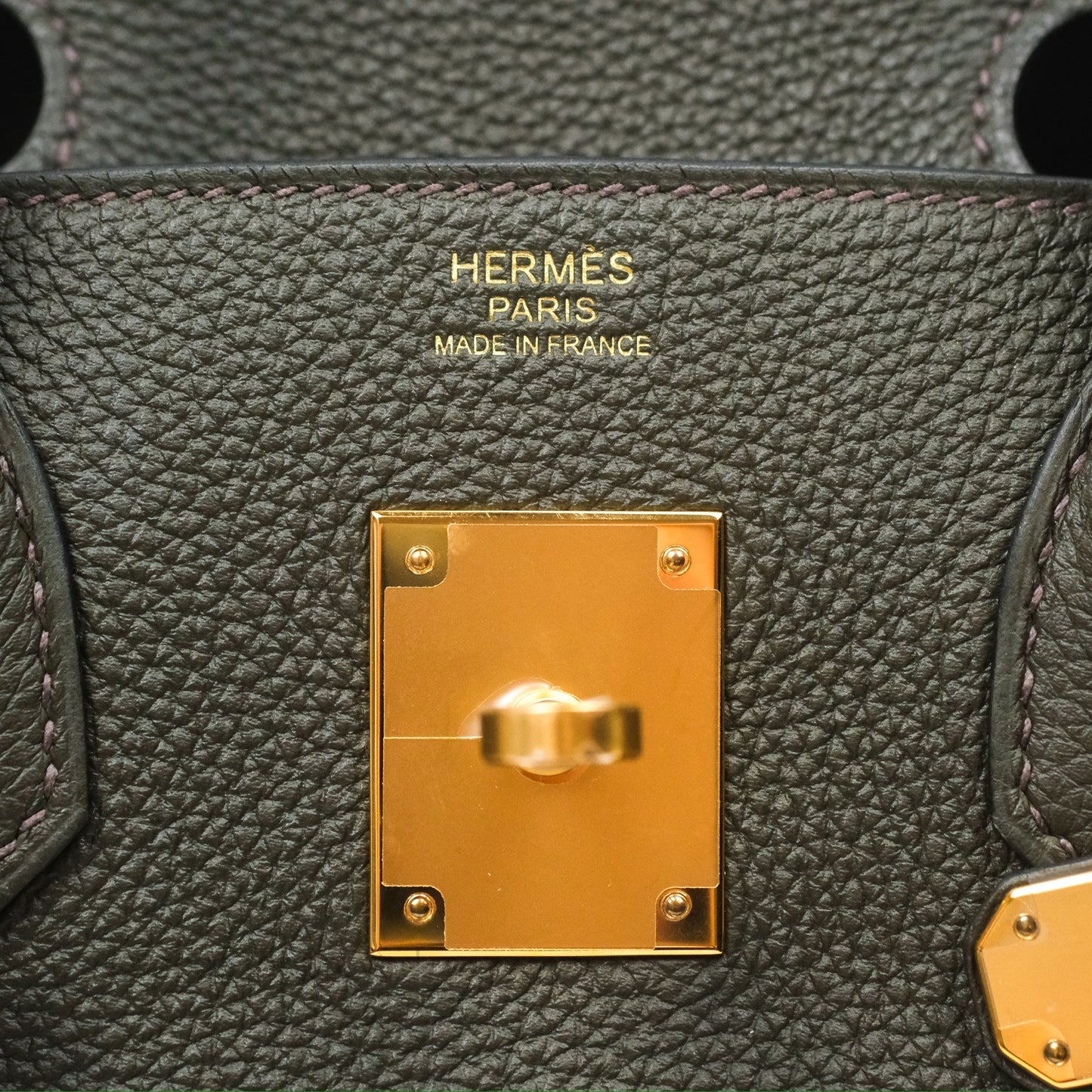 Hermès Birkin 30 Vert de Gris C6 Togo Gold Hardware