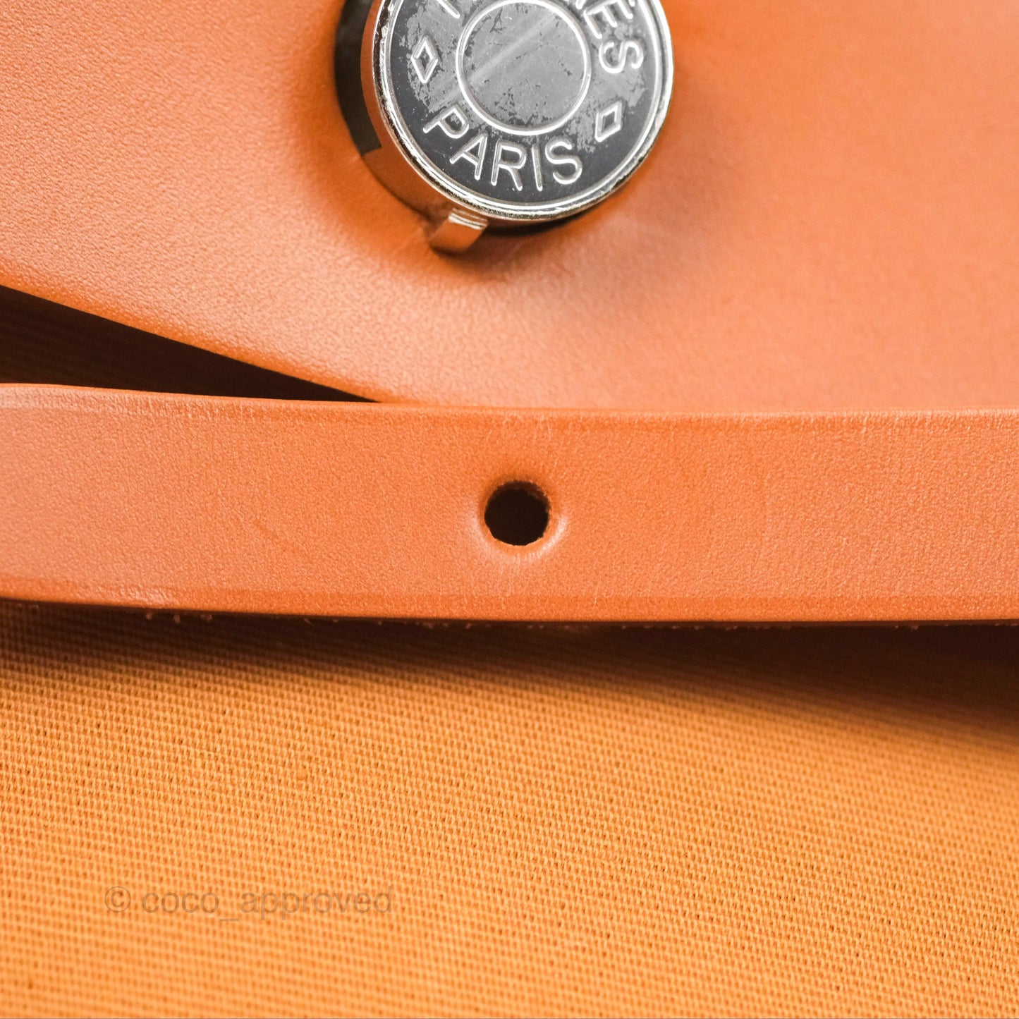 Hermès Herbag Zip 31 Dune Magnolia Fauve Canvas Palladium Hardware