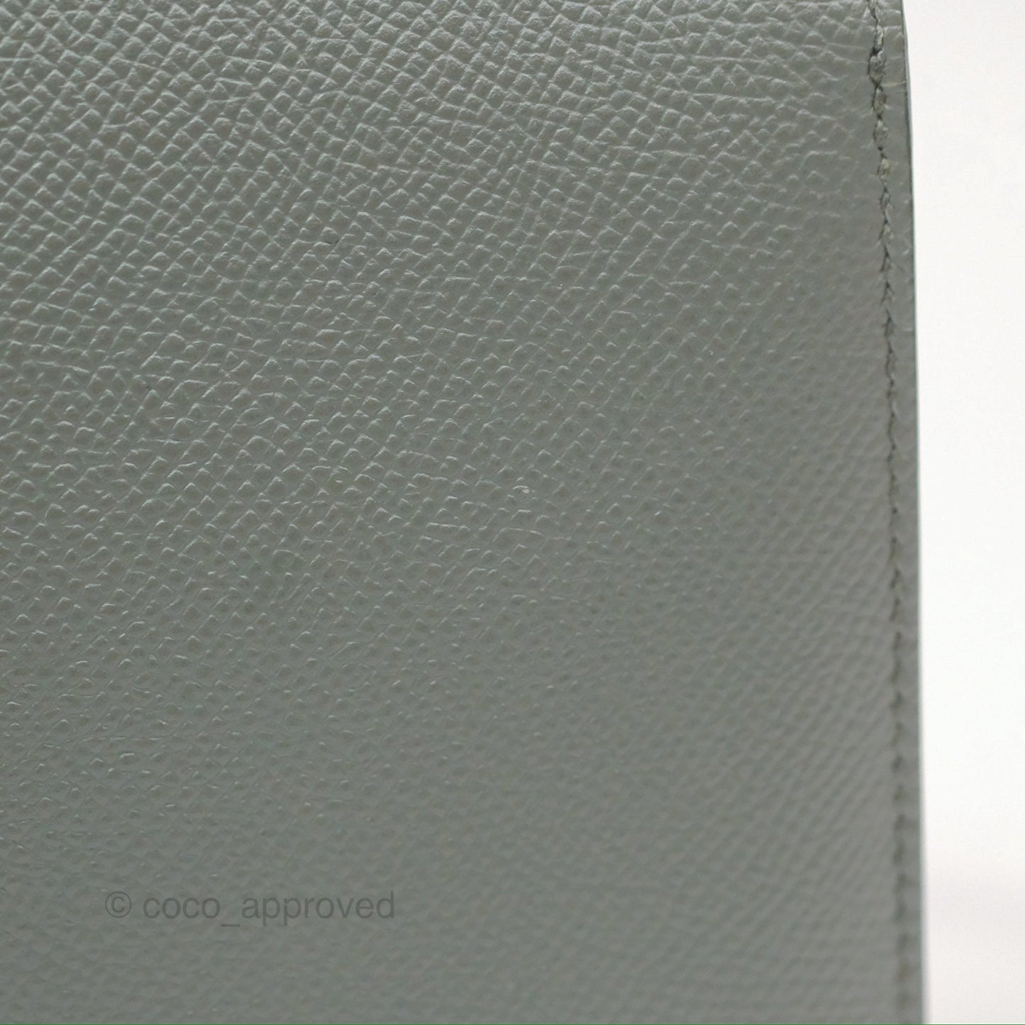 Hermès Constance Mini 18cm Vert Amande Epsom Gold Hardware