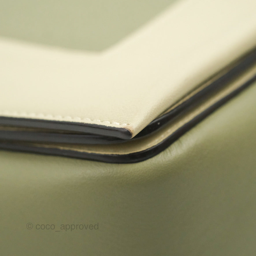 Celine Frame Bag Light Green