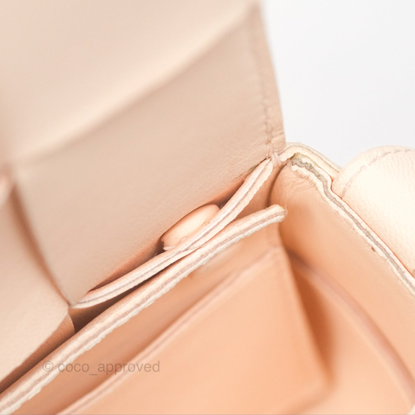 Bottega Veneta Intreccio Cassette Mini Bag Melon Washed Lambskin