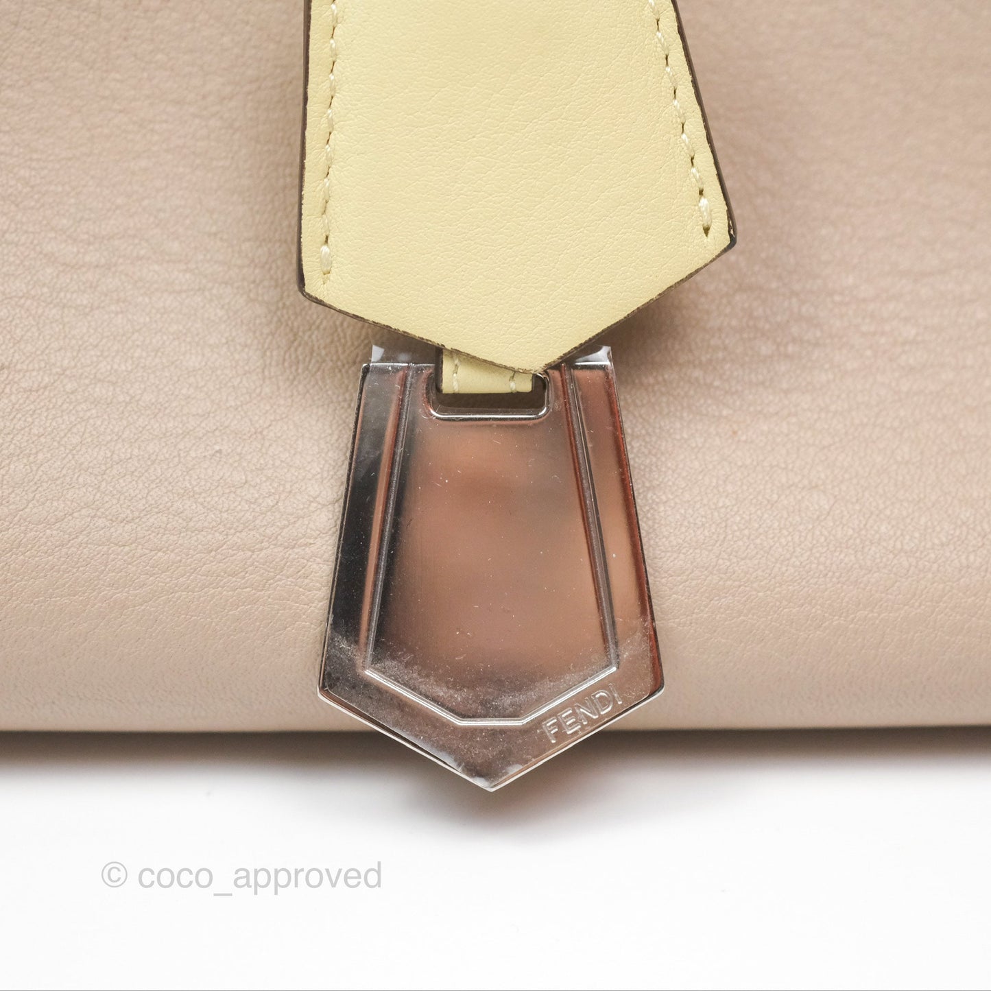 Fendi Medium By The Way Multicolour Nuvola Tortora