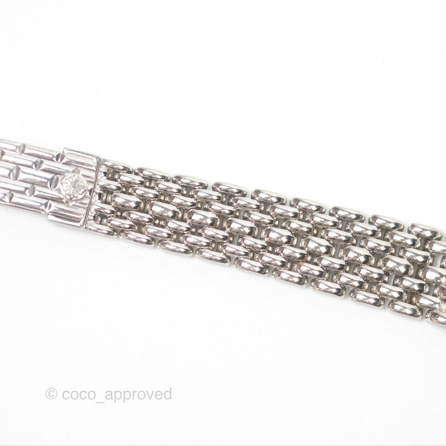 Patek Philippe Vintage Calatrava Watch 18K White Gold