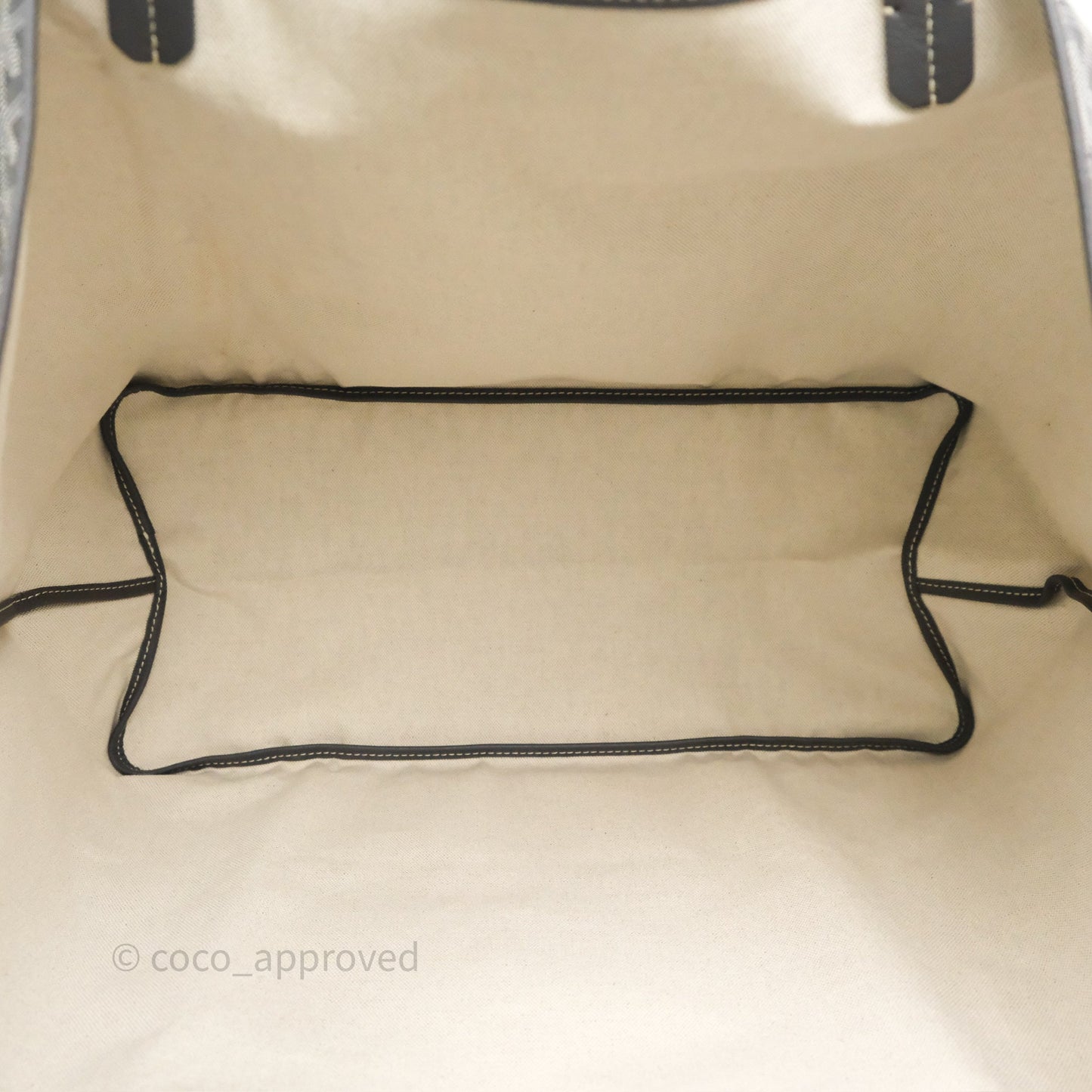 Goyard St. Louis Tote GM Grey