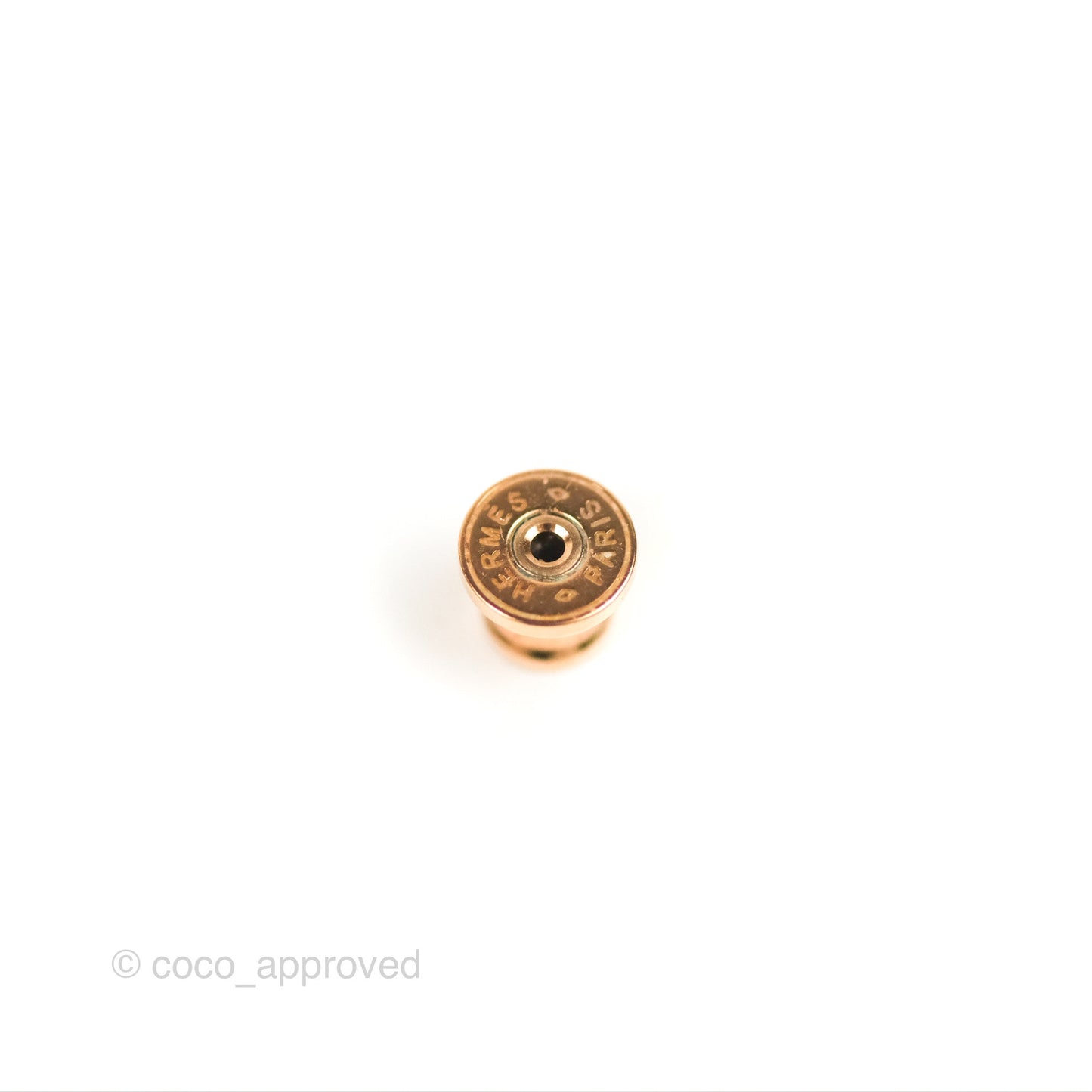 Hermès Mini Pop H Earrings Rose Gold Hardware