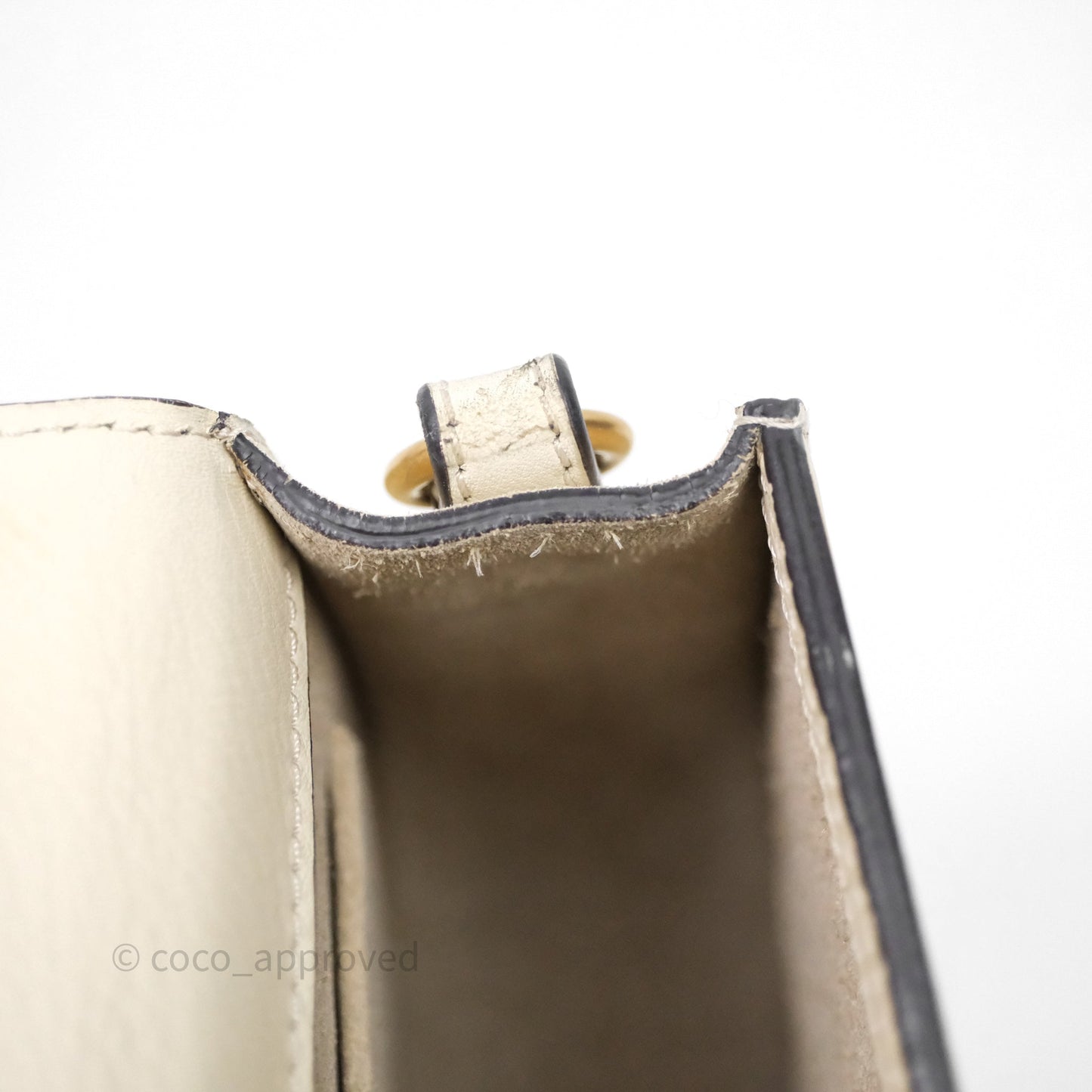 Chloé Nile Crossbody Bag White Calfskin