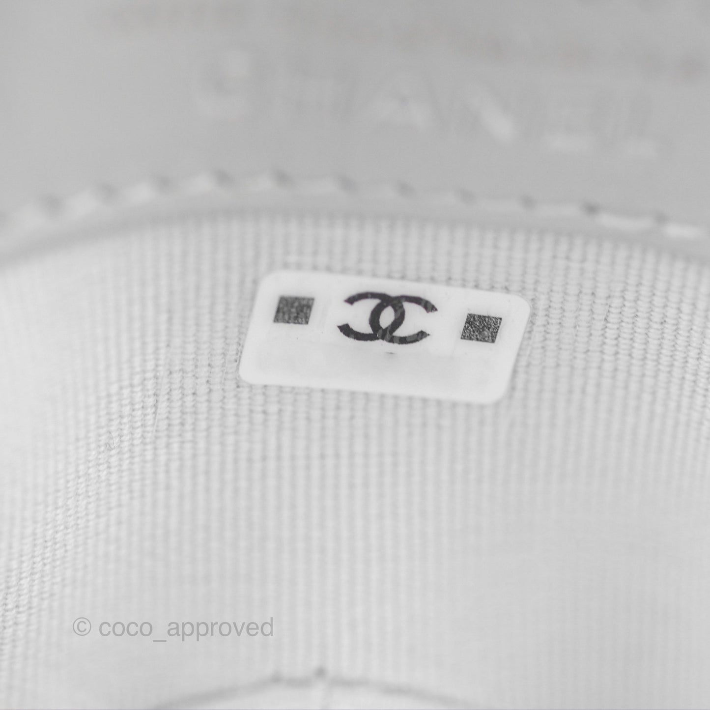Chanel Star Coin Purse Metallic Silver Lambskin Silver Hardware
