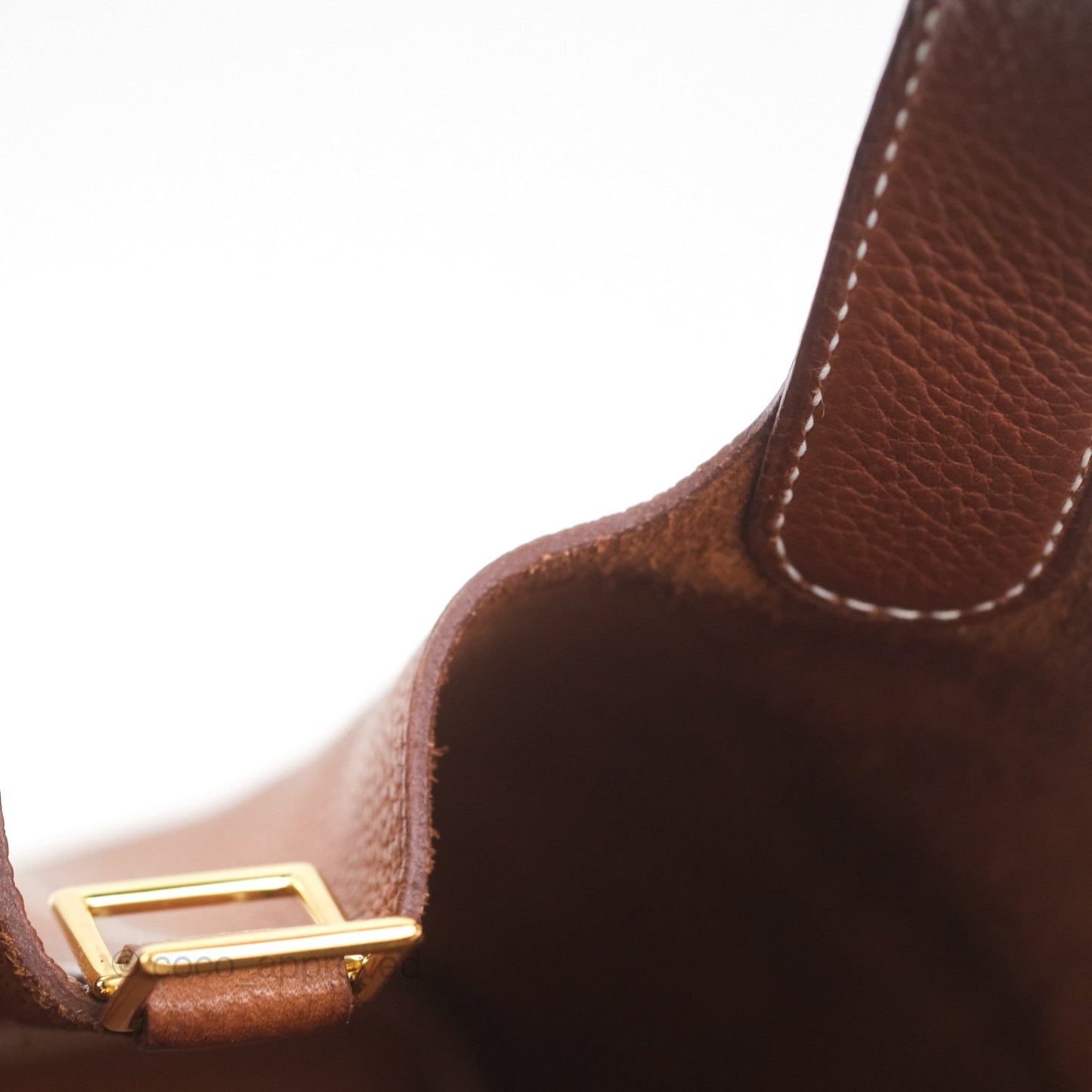 Hermès Picotin Lock 18 Fauve 34 Barenia Gold Hardware