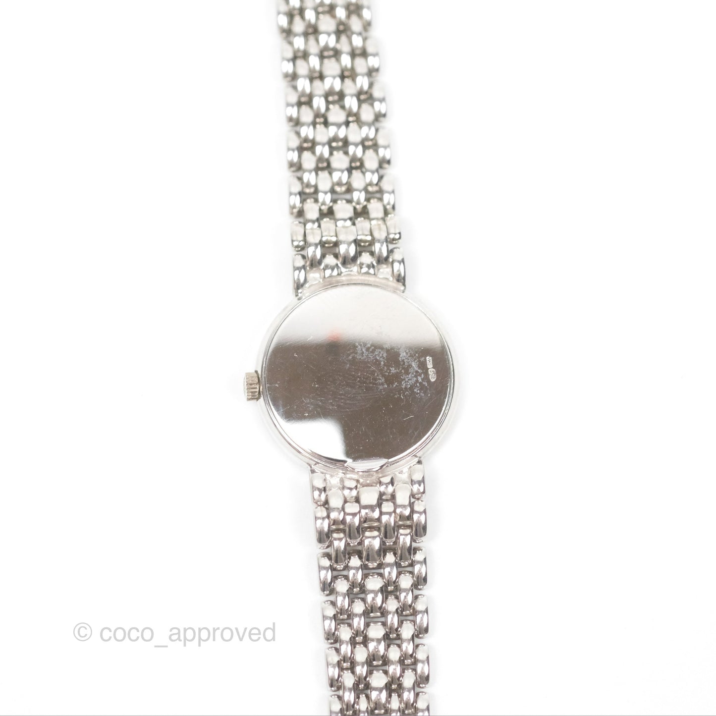 Patek Philippe Vintage Calatrava Watch 18K White Gold