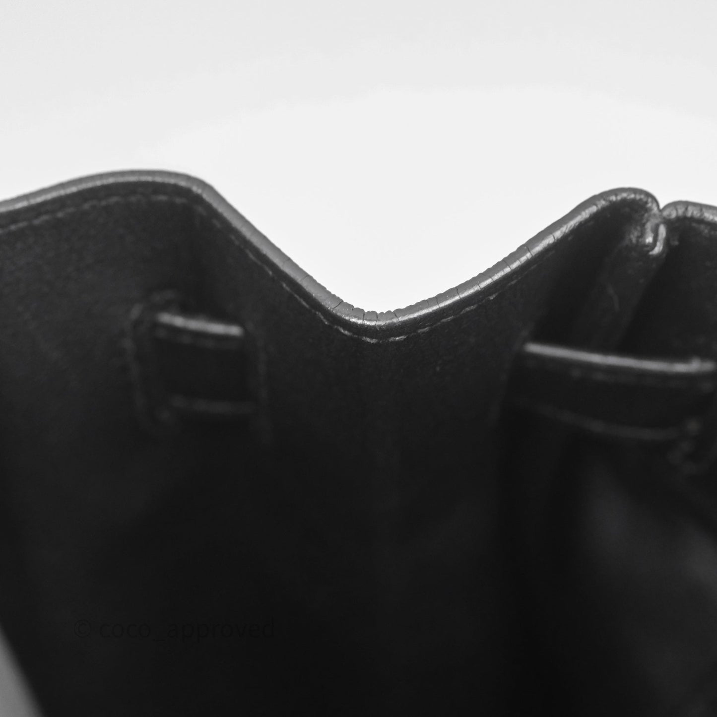 Hermès Birkin 30 Noir 89 Evergrain Palladium Hardware
