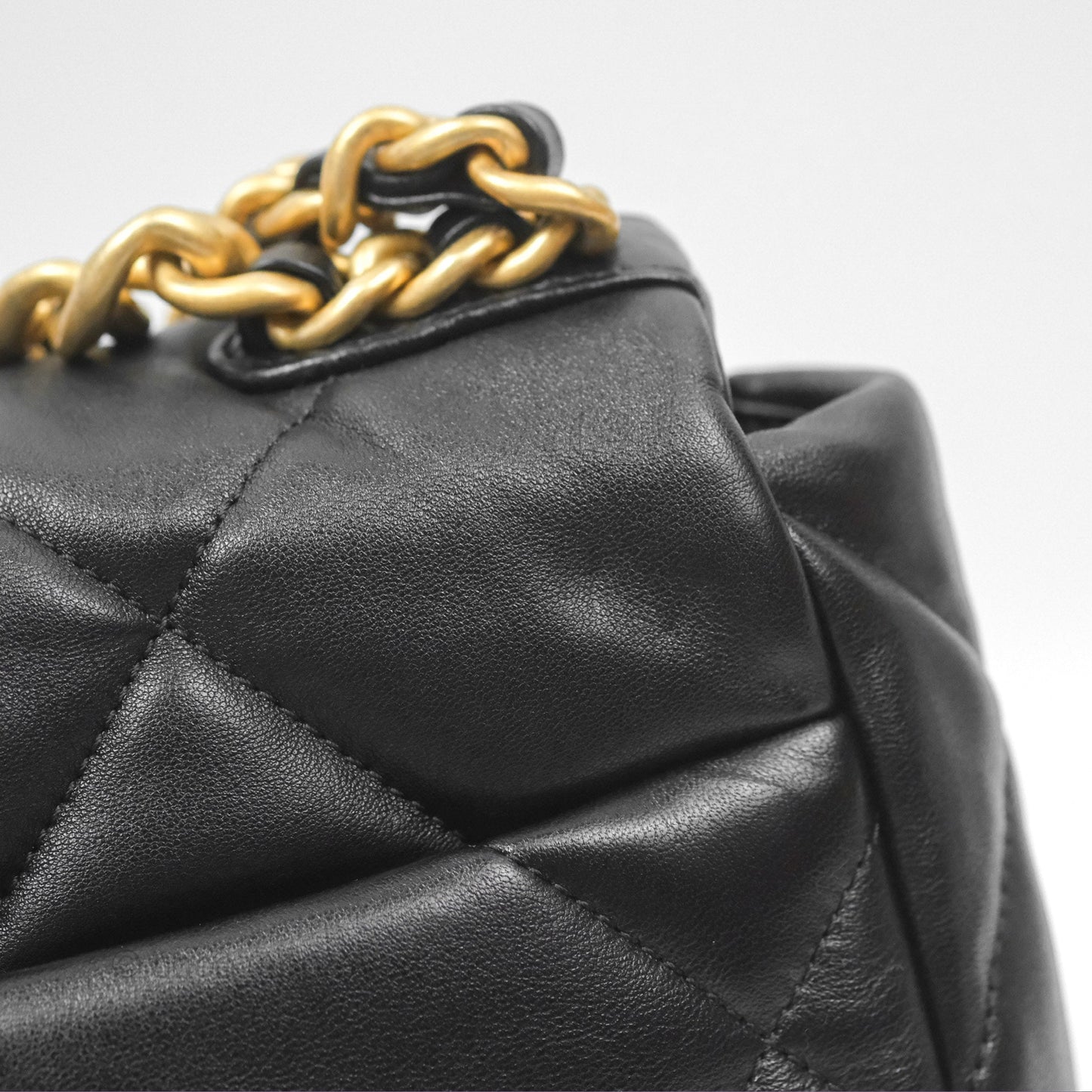 Chanel 19 Small Black Mixed Hardware