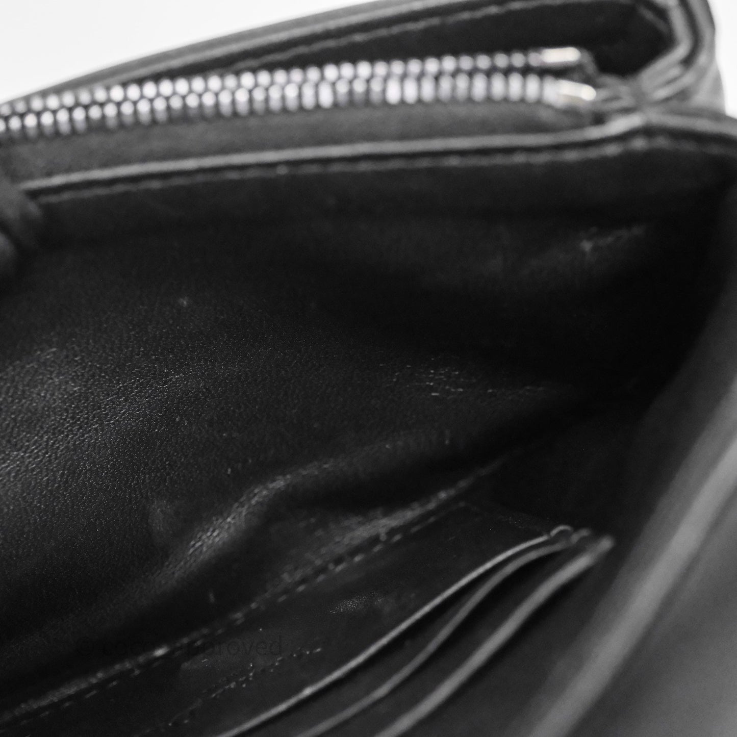 Christian Dior Mini Caro Bag Black Macrocannage