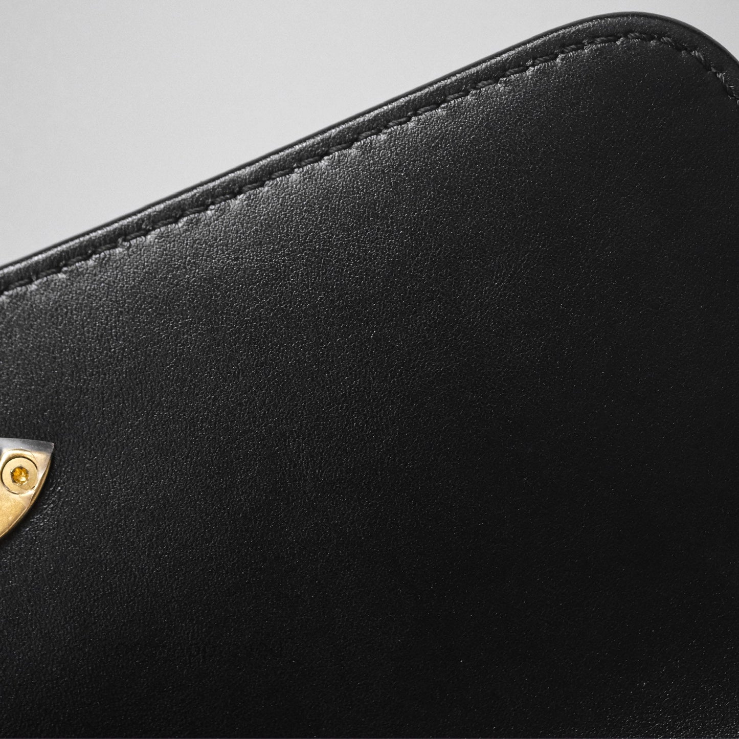 Chanel Quilted Mini Perfect Fit Adjustable Black Calfskin Gold Hardware