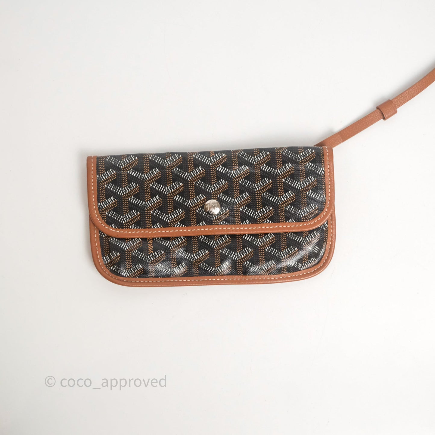Goyard Saint Louis Tote Bag GM Black/Tan