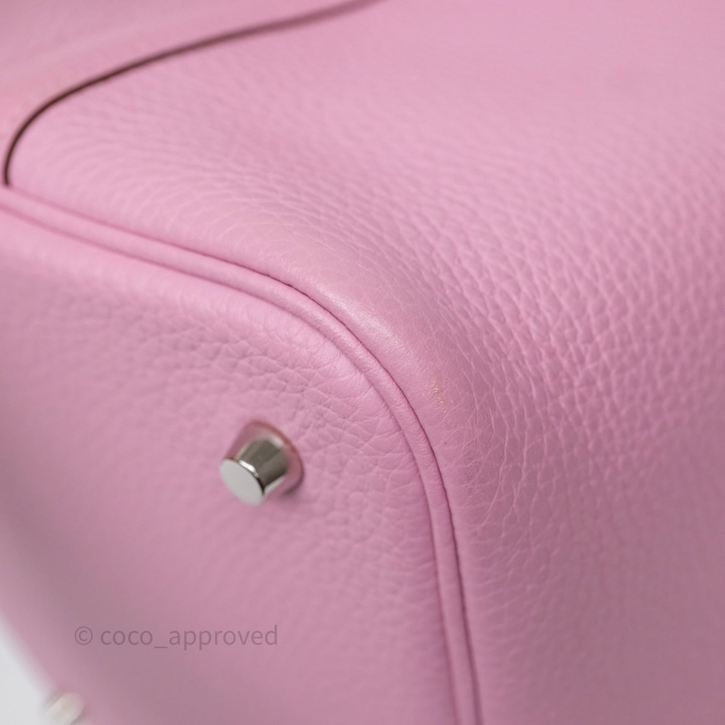 Hermès Picotin 22 Mauve Sylvestre X9 Clemence Palladium Hardware