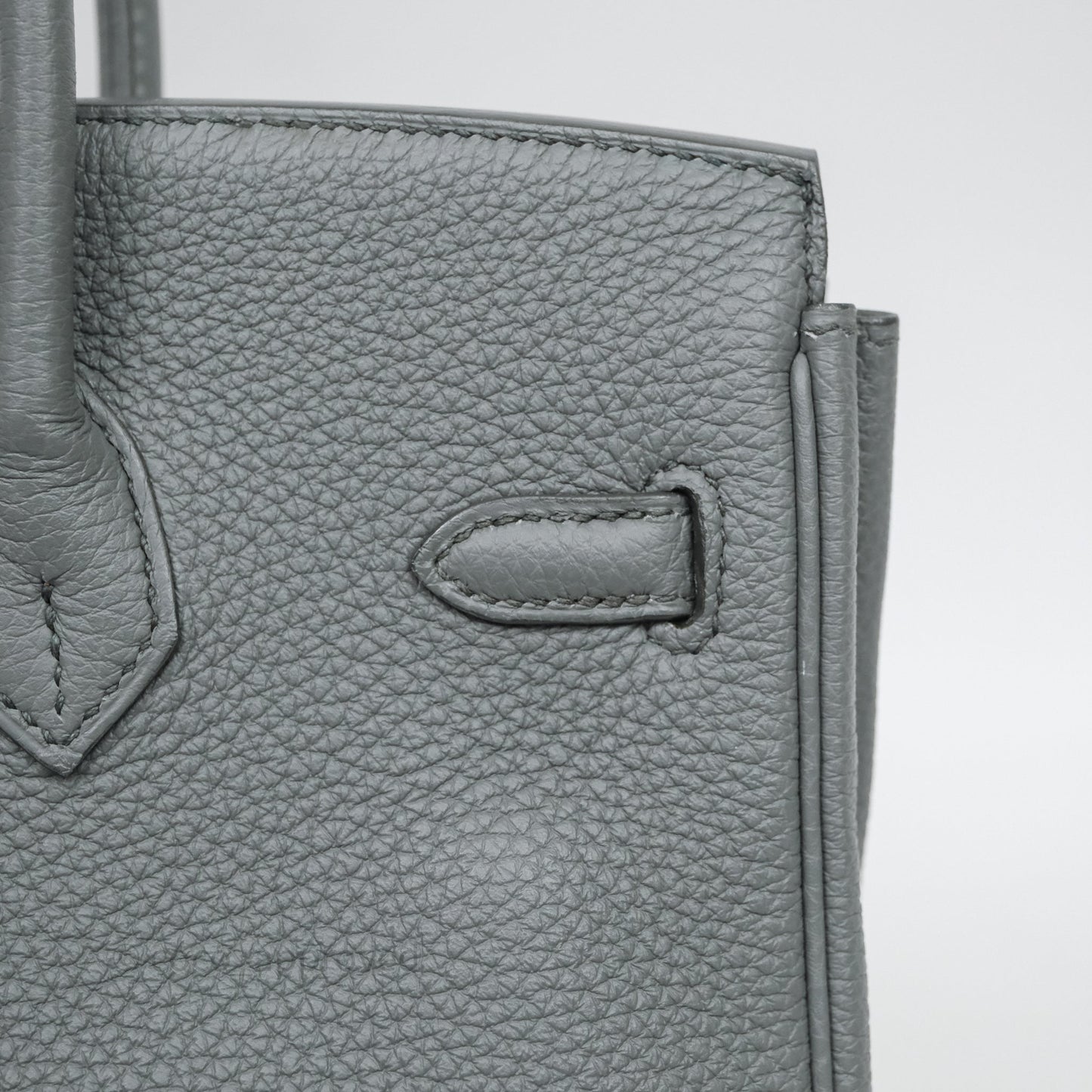 Hermes Birkin 25 Vert Amande Togo Gold Hardware