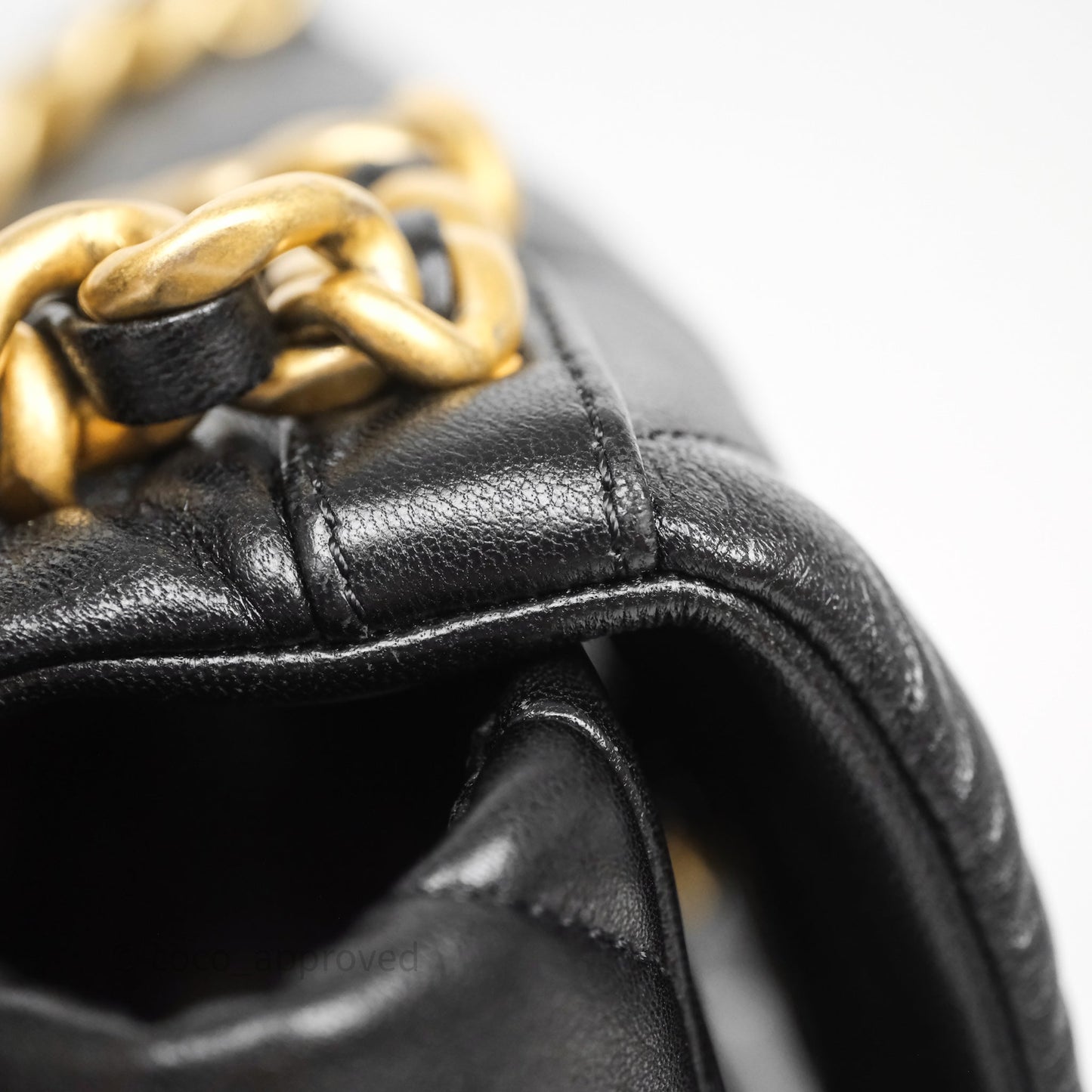Chanel 19 Medium Black Mixed Hardware