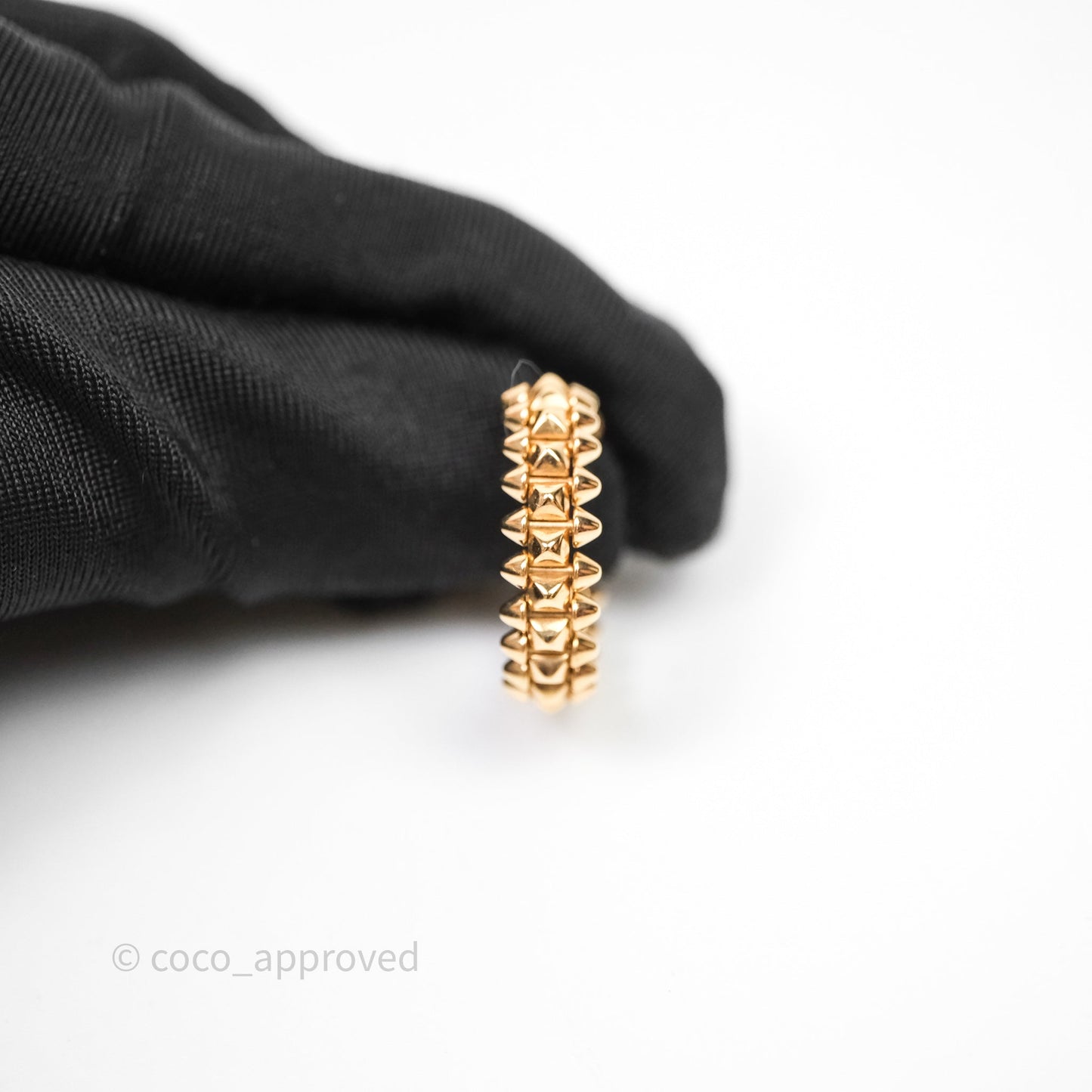 Cartier Clash de Cartier Earrings Small Mode Yellow Gold