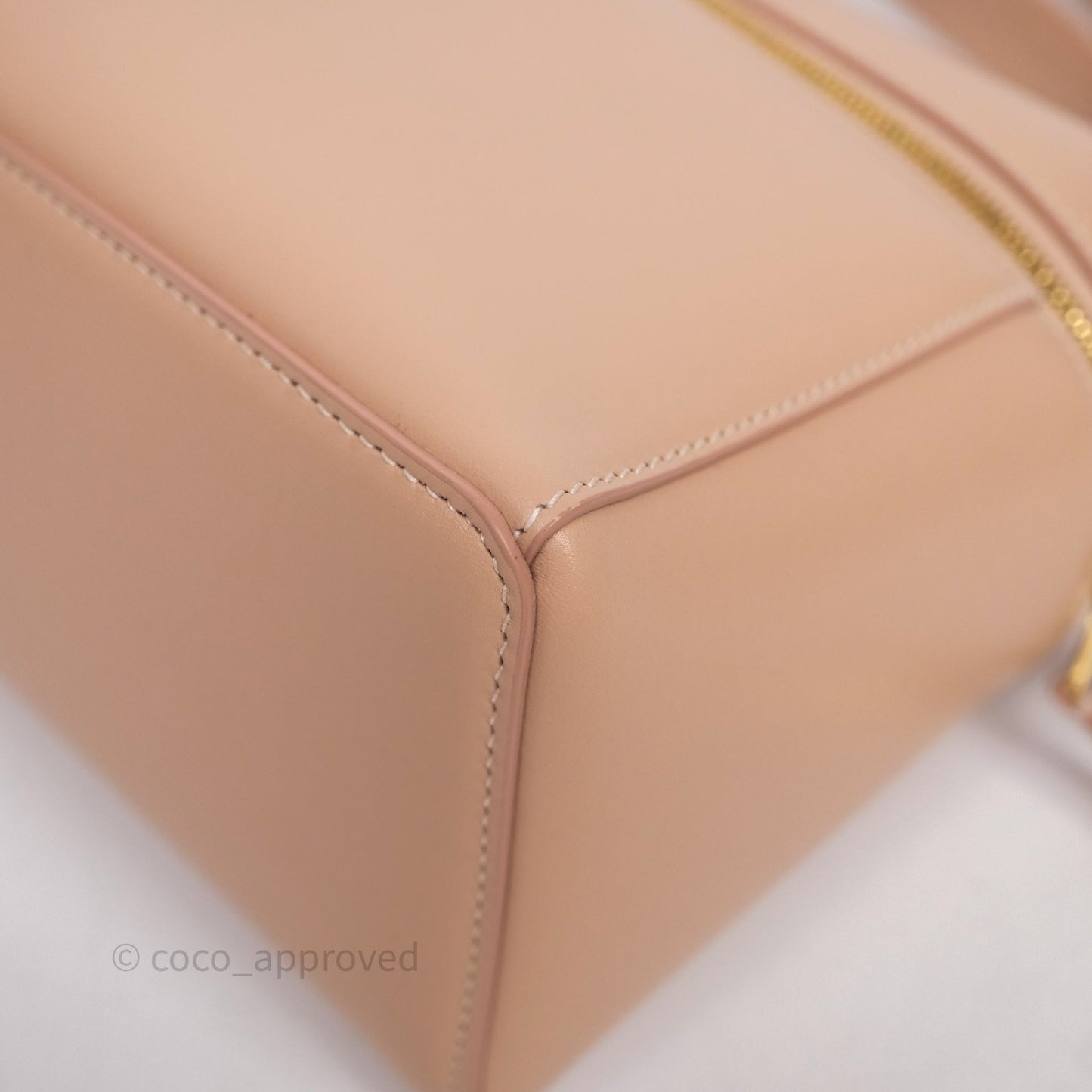 Loro Piana Extra Bag L27 Dark Pink Gold Hardware