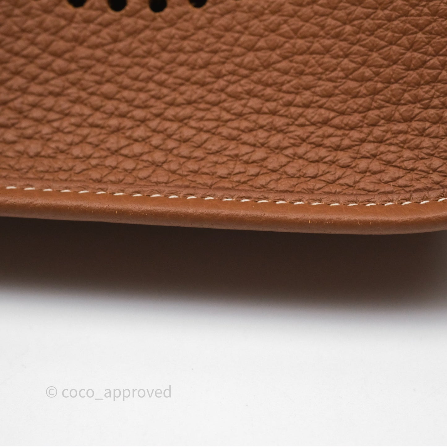 Hermès Mini Evelyne 16 Amazone Gold 37 Clemence Gold Hardware
